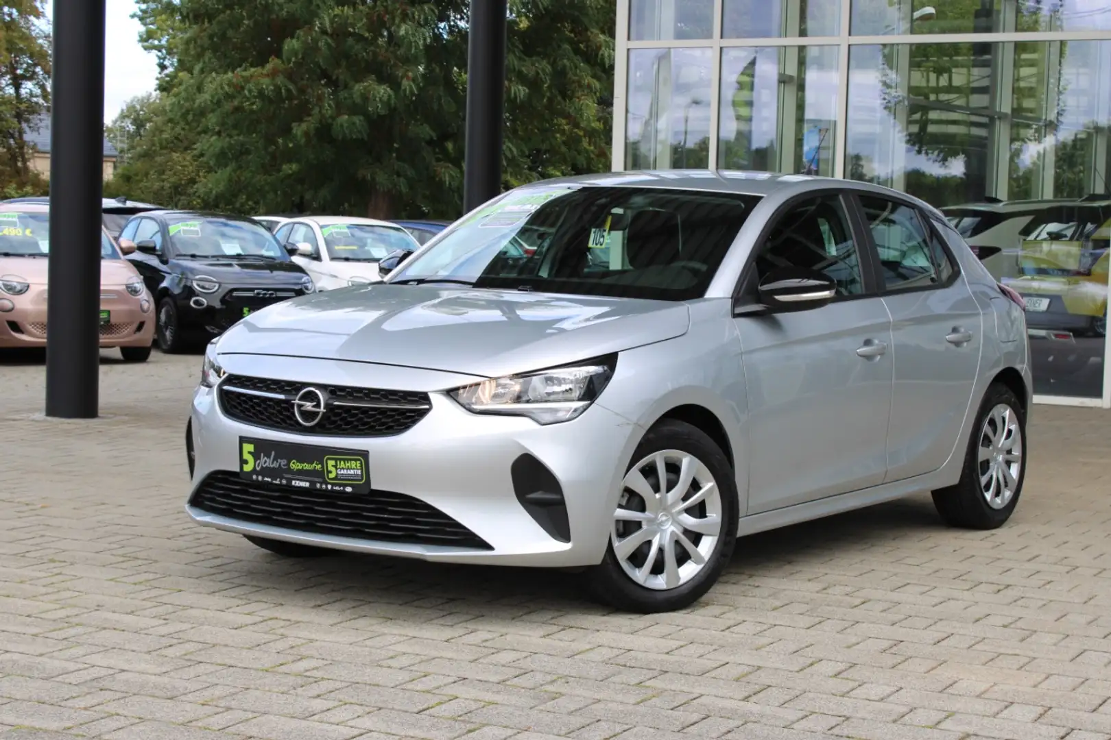 Opel Corsa F 1.2 EDITION SHZ+SpurH+5 Jahre Garantie Grau - 2