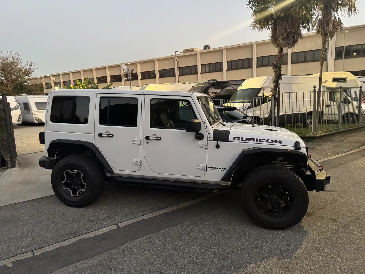 Jeep Wrangler Unlimited 3.6 V6 RUBICON auto PERMUTE - 2