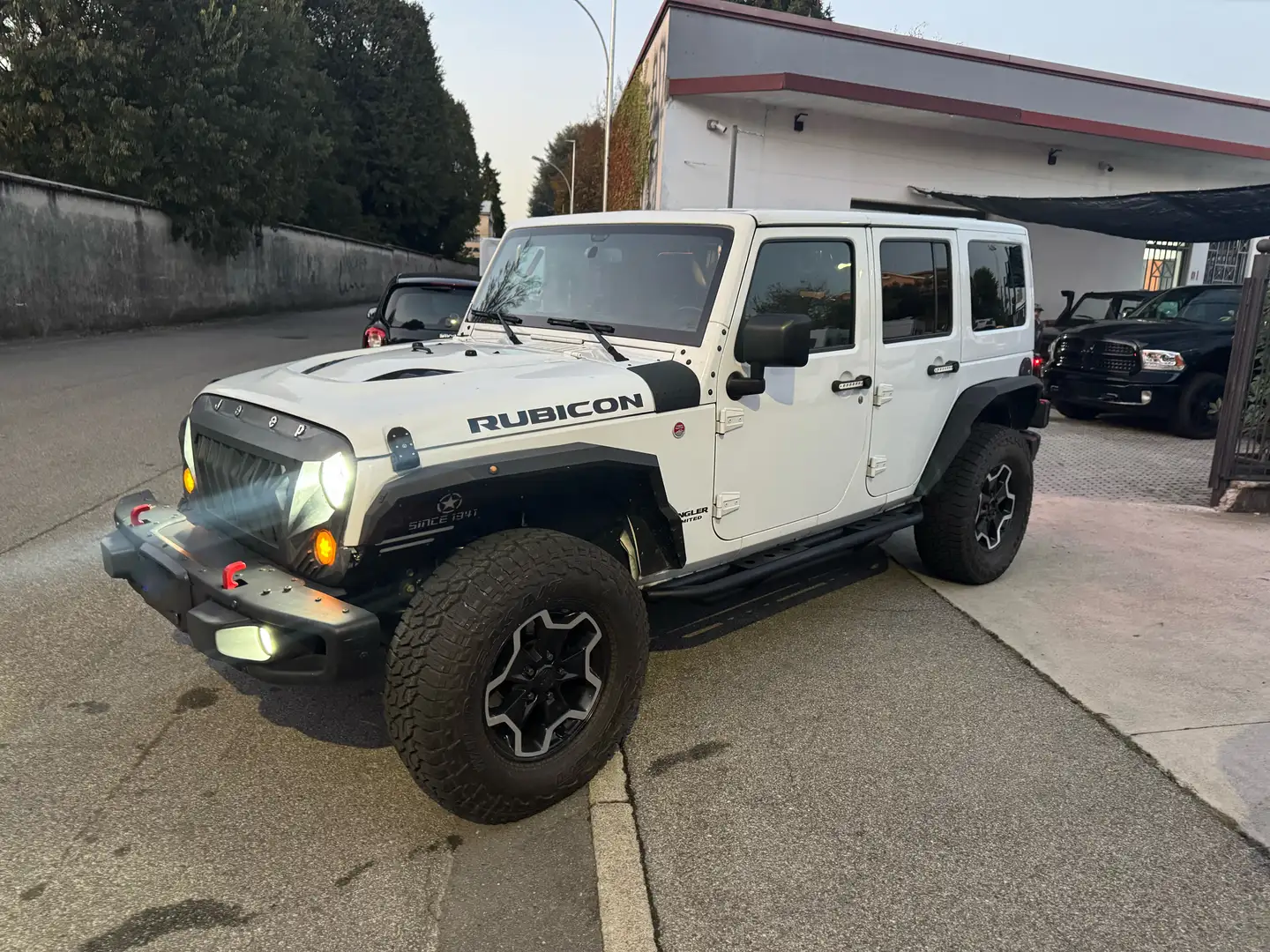 Jeep Wrangler Unlimited 3.6 V6 RUBICON auto PERMUTE - 1