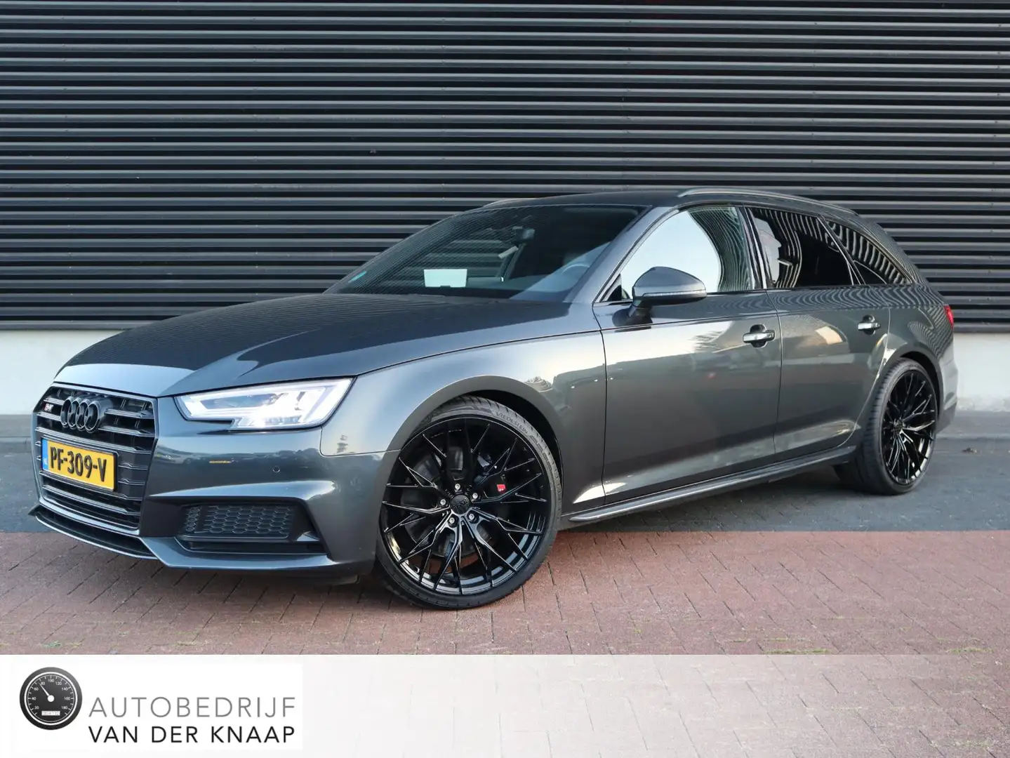 Audi S4 Avant 3.0 TFSI S4 quattro | Keyless-Go | Parkeer a Grijs - 1
