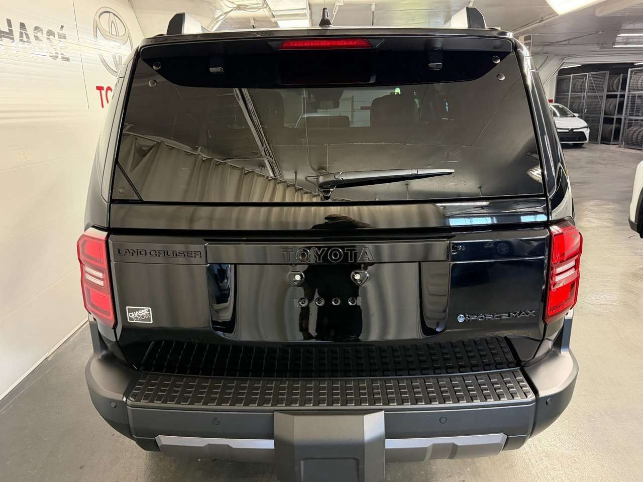 2026 Toyota Land Cruiser PREMIUM *HYBRID+VOLANT CHAUFFANT+SMART KEY* 1 PROP — снимка 1