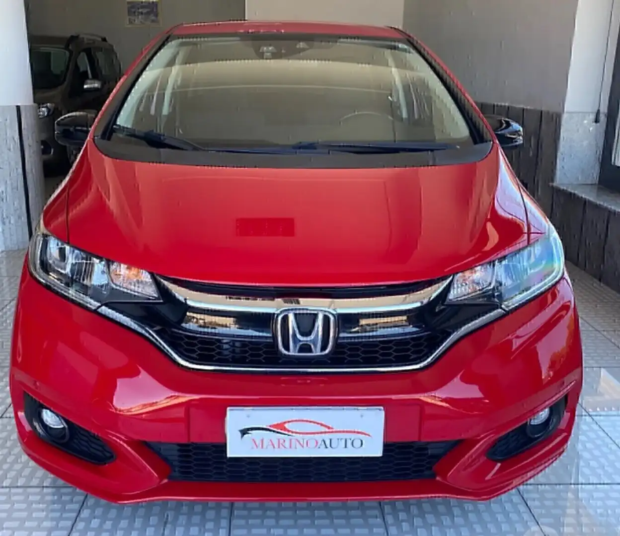 Honda Jazz Jazz 1.3 Comfort Navi Adas s/sedi.r Rouge - 1