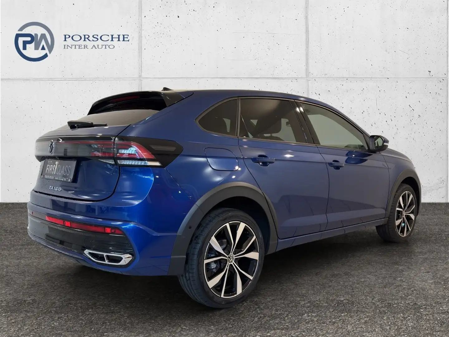 Volkswagen Taigo Sport TSI DSG Blau - 2