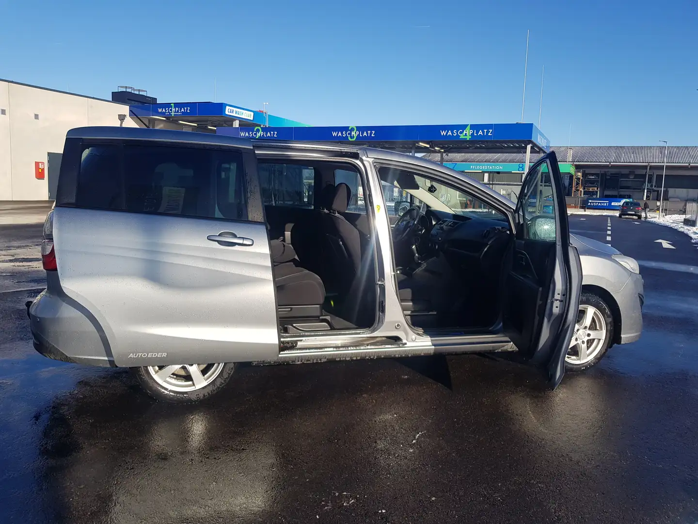 Mazda 5 Mazda 5 2,0i TX Plus TX Plus Grau - 2