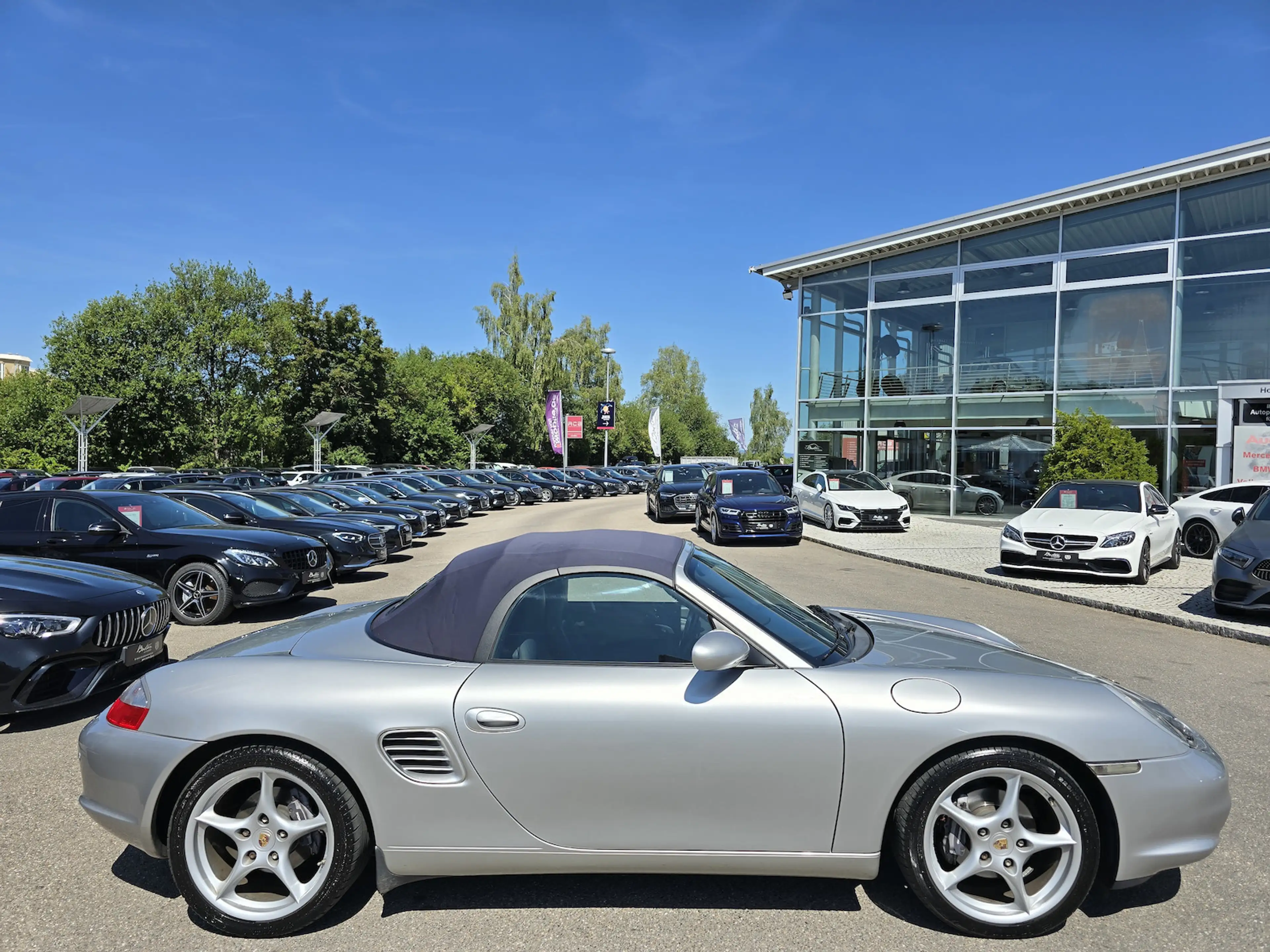 Porsche Boxster CABRIO/KLIMA/LEDER/SITZHEIZUNG/2.HAND — photo 8