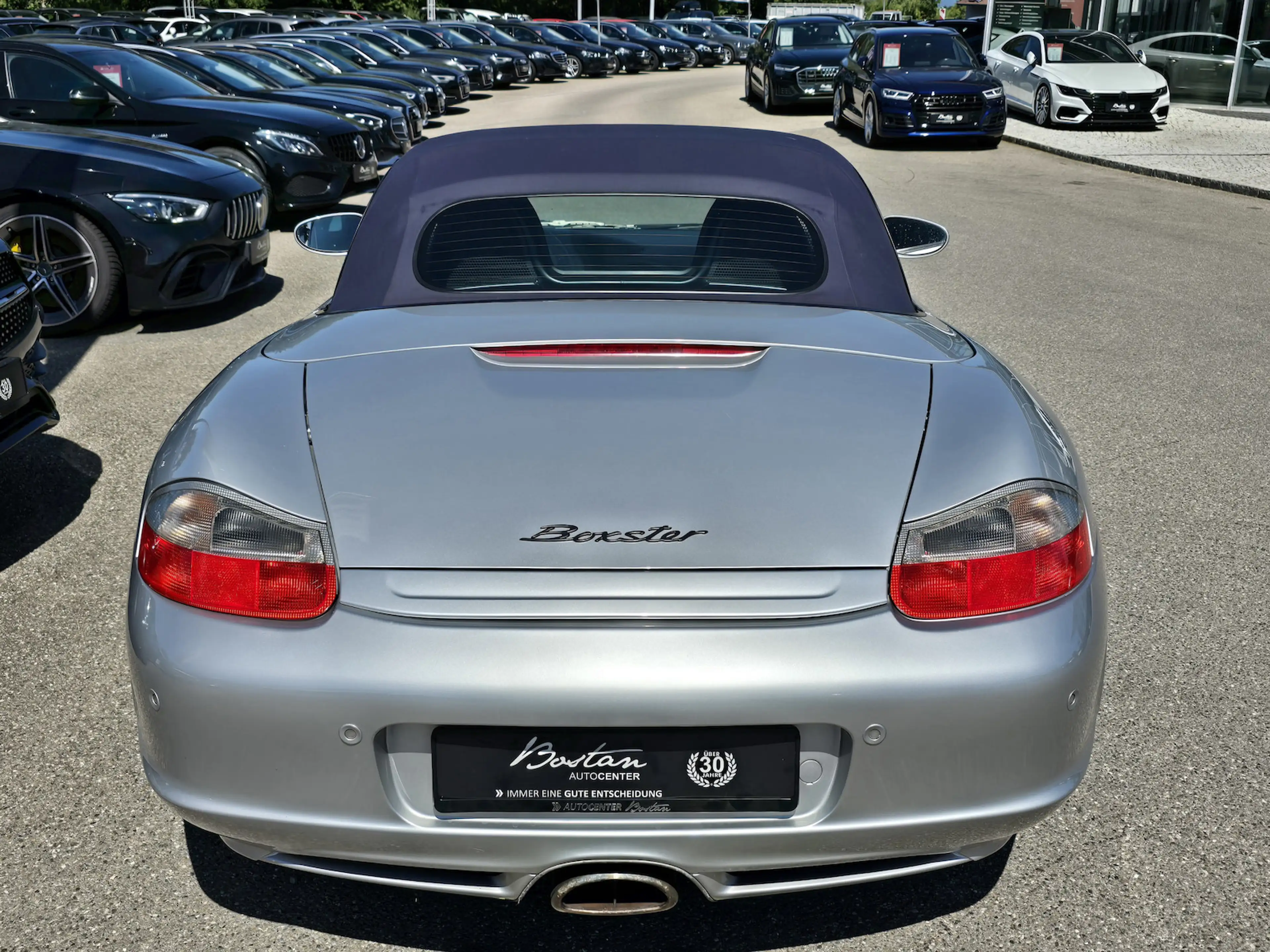 Porsche Boxster CABRIO/KLIMA/LEDER/SITZHEIZUNG/2.HAND — photo 6