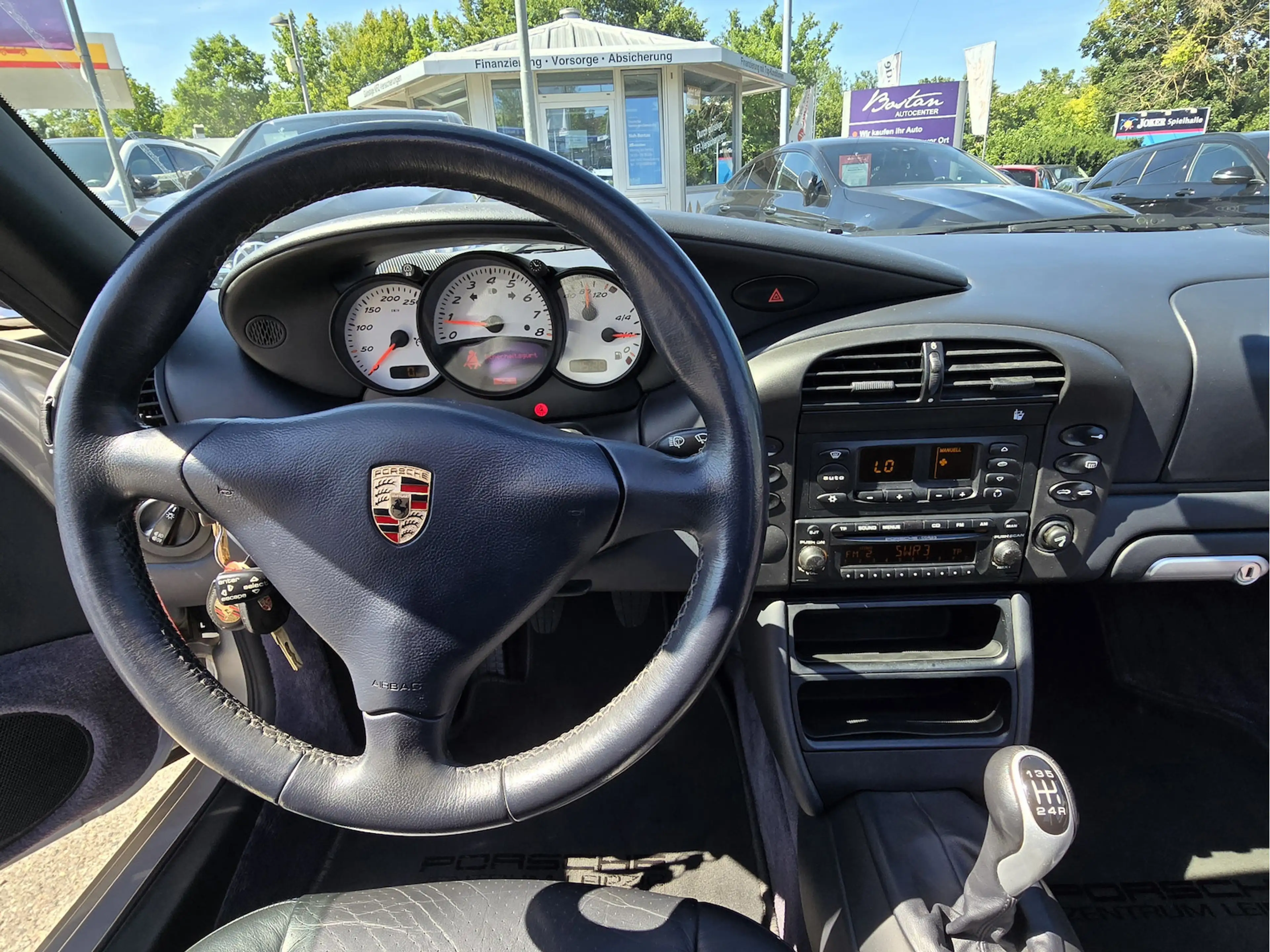 Porsche Boxster CABRIO/KLIMA/LEDER/SITZHEIZUNG/2.HAND — photo 14