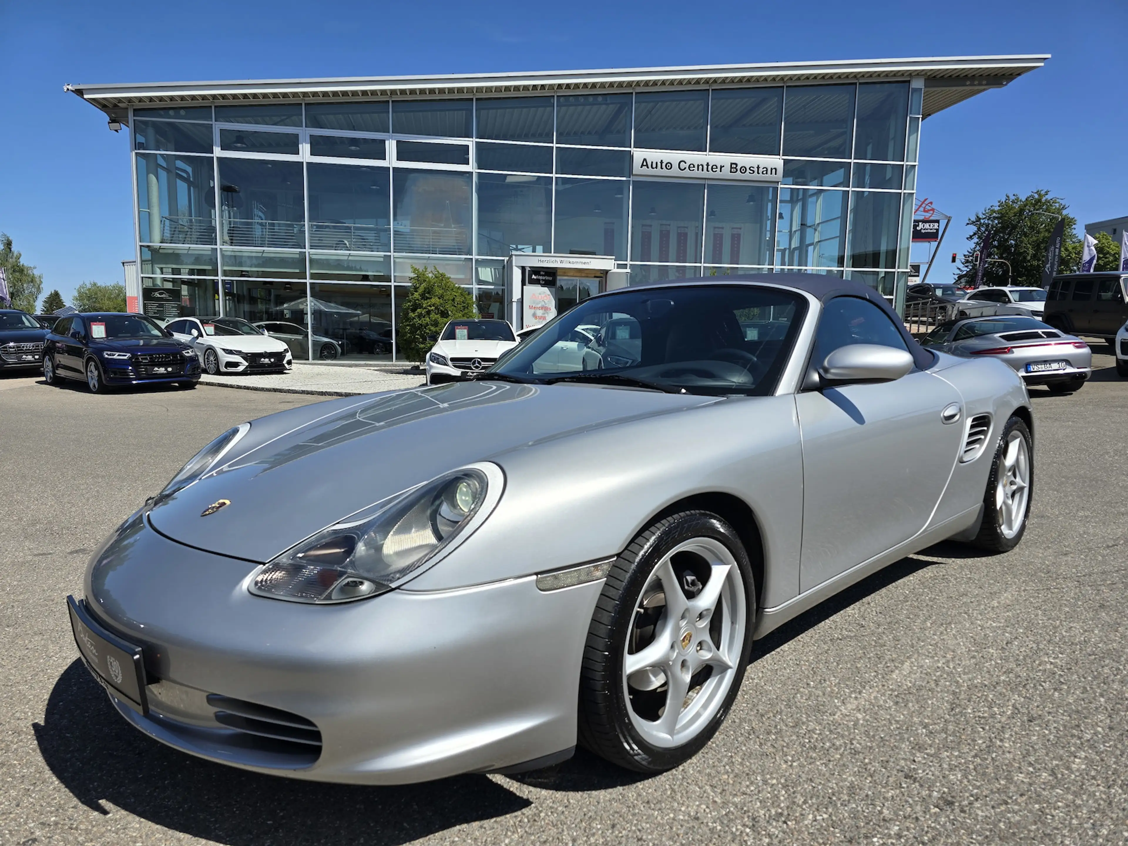 Porsche Boxster CABRIO/KLIMA/LEDER/SITZHEIZUNG/2.HAND — photo 2