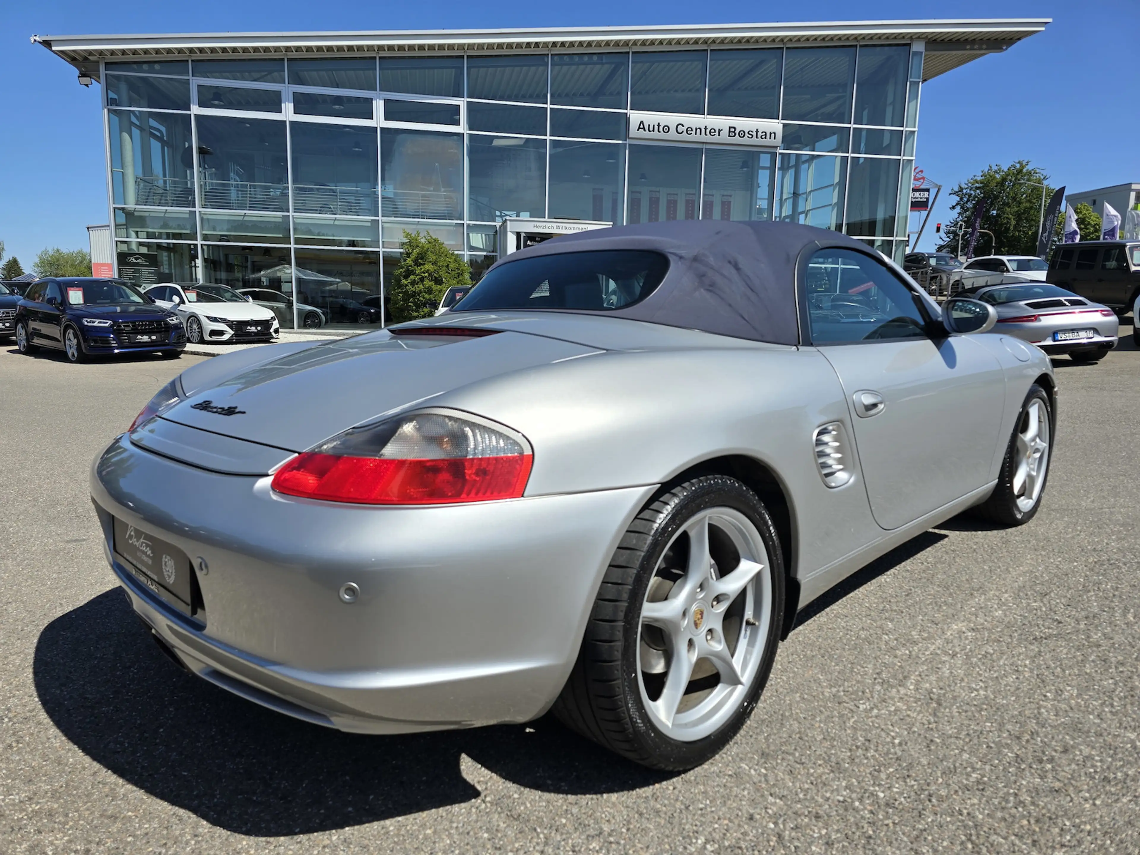 Porsche Boxster CABRIO/KLIMA/LEDER/SITZHEIZUNG/2.HAND — photo 7