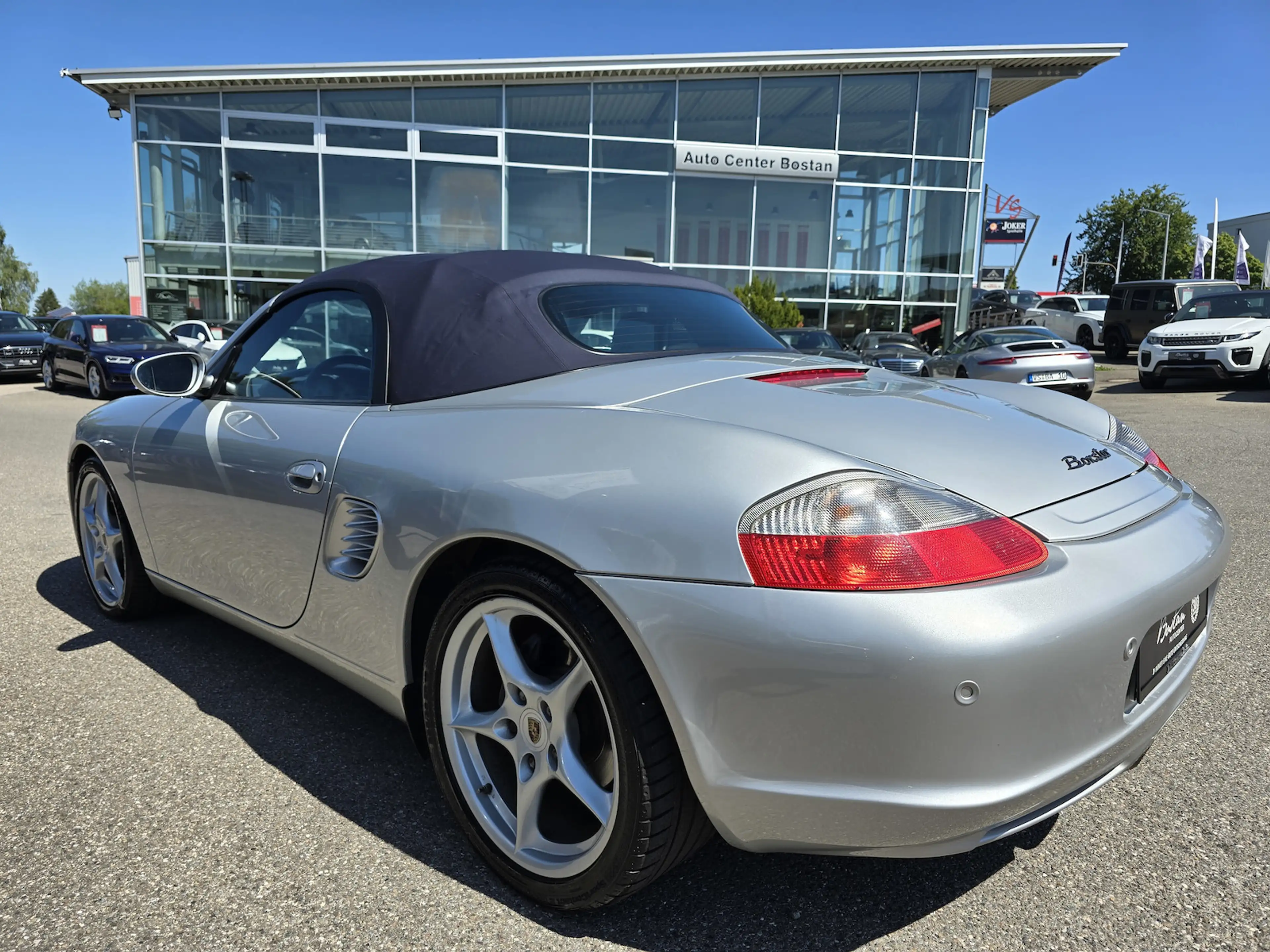 Porsche Boxster CABRIO/KLIMA/LEDER/SITZHEIZUNG/2.HAND — photo 5