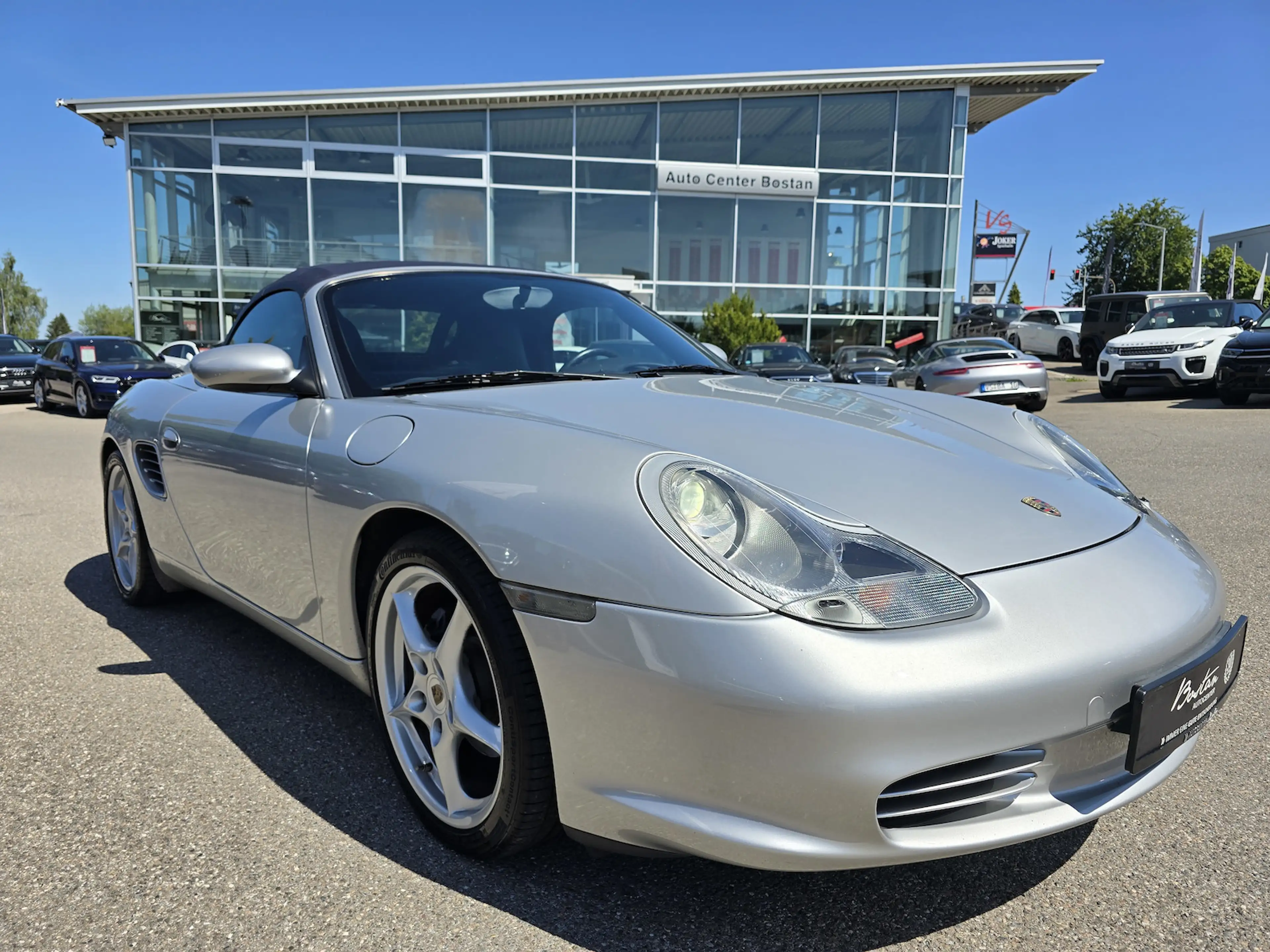 Porsche Boxster CABRIO/KLIMA/LEDER/SITZHEIZUNG/2.HAND — photo 9