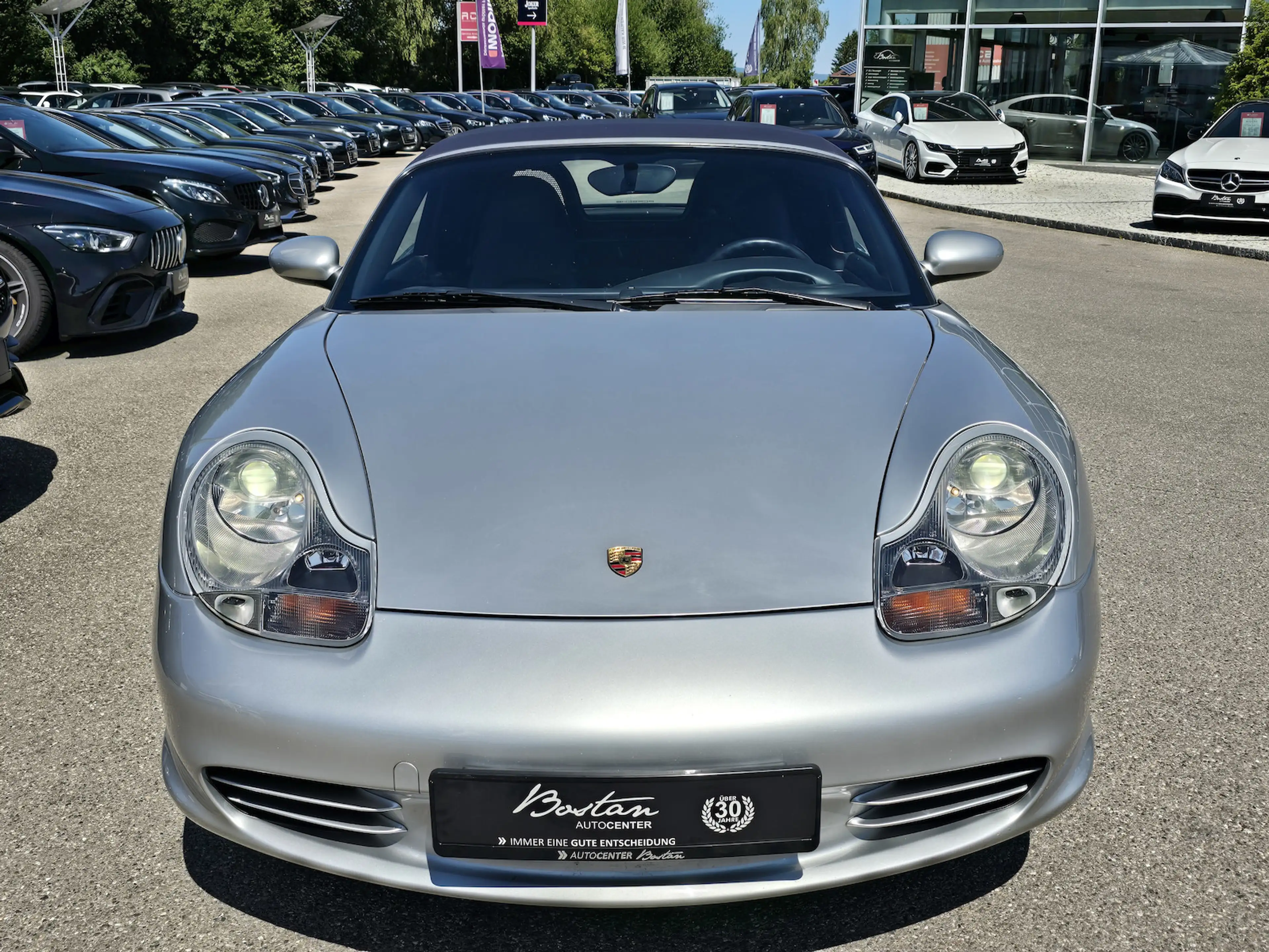 Porsche Boxster CABRIO/KLIMA/LEDER/SITZHEIZUNG/2.HAND — photo 10