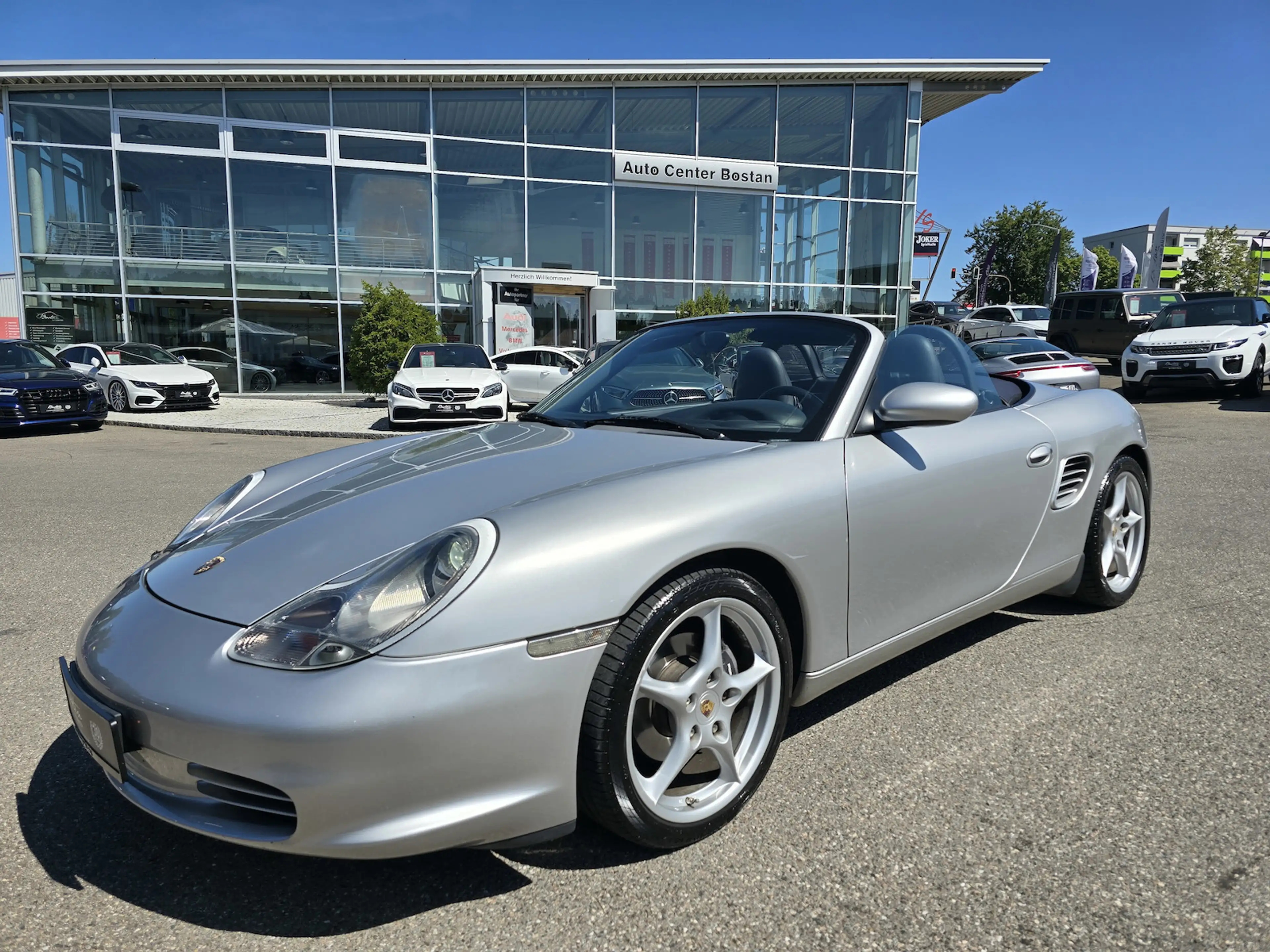 Porsche Boxster CABRIO/KLIMA/LEDER/SITZHEIZUNG/2.HAND — photo 3