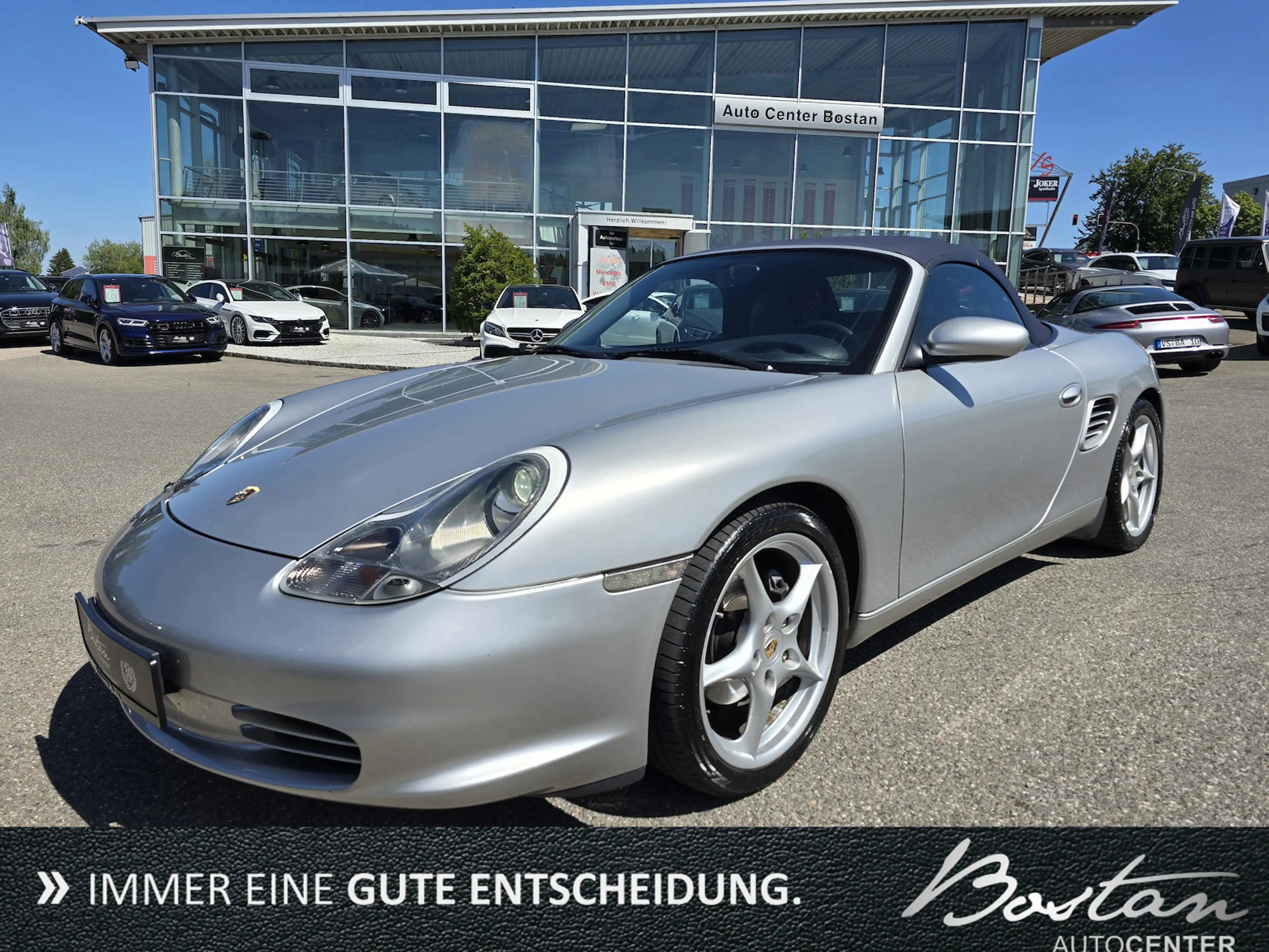 Porsche Boxster CABRIO/KLIMA/LEDER/SITZHEIZUNG/2.HAND