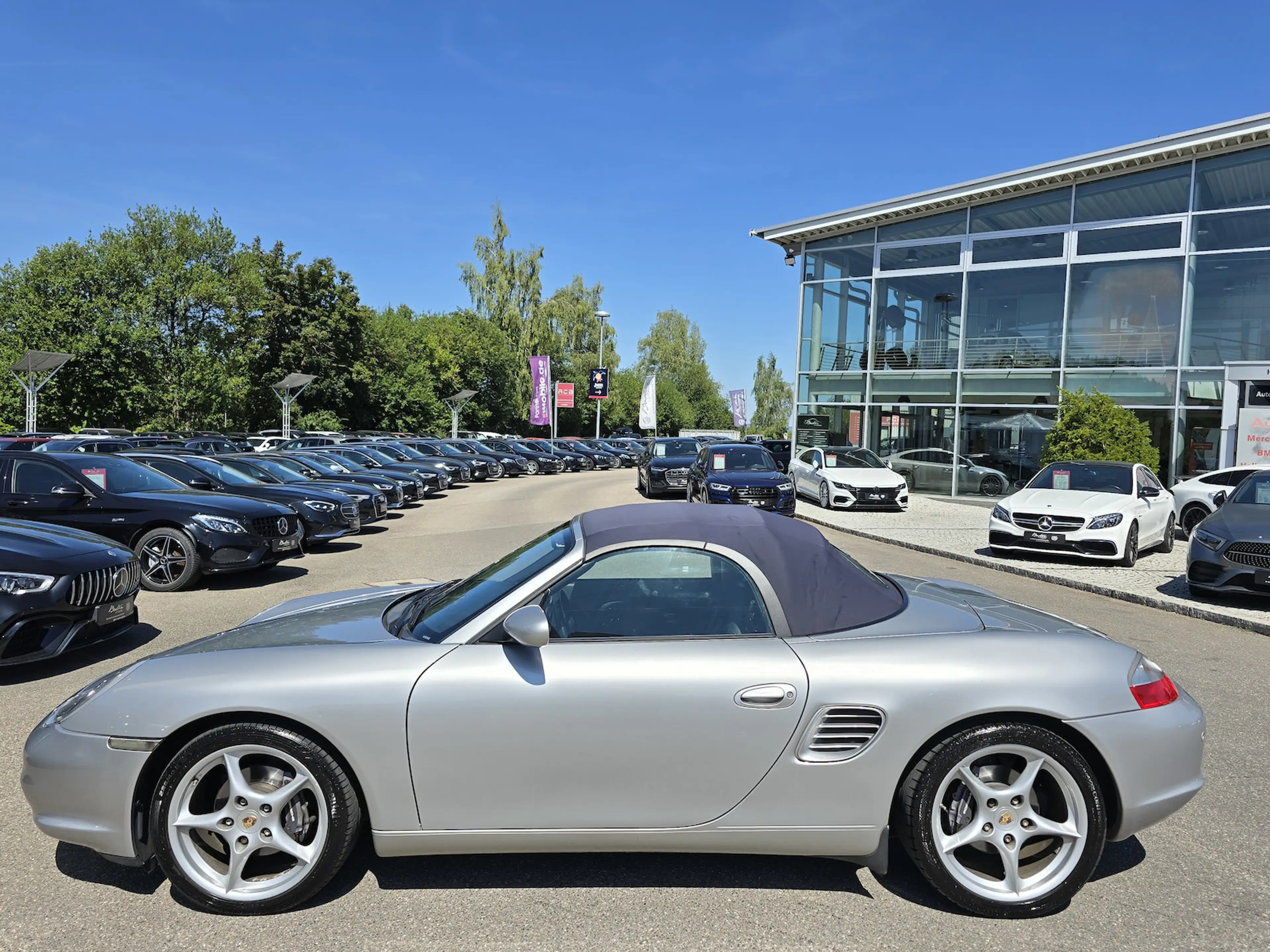 Porsche Boxster CABRIO/KLIMA/LEDER/SITZHEIZUNG/2.HAND — photo 4