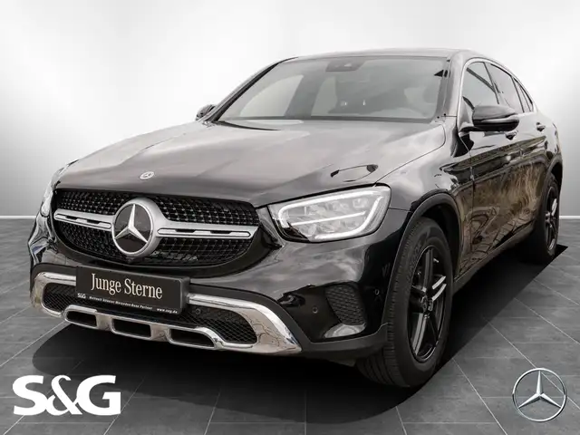 Mercedes-Benz GLC 200 4M Coupé 360°+Totwink+MBUX+LED+18
