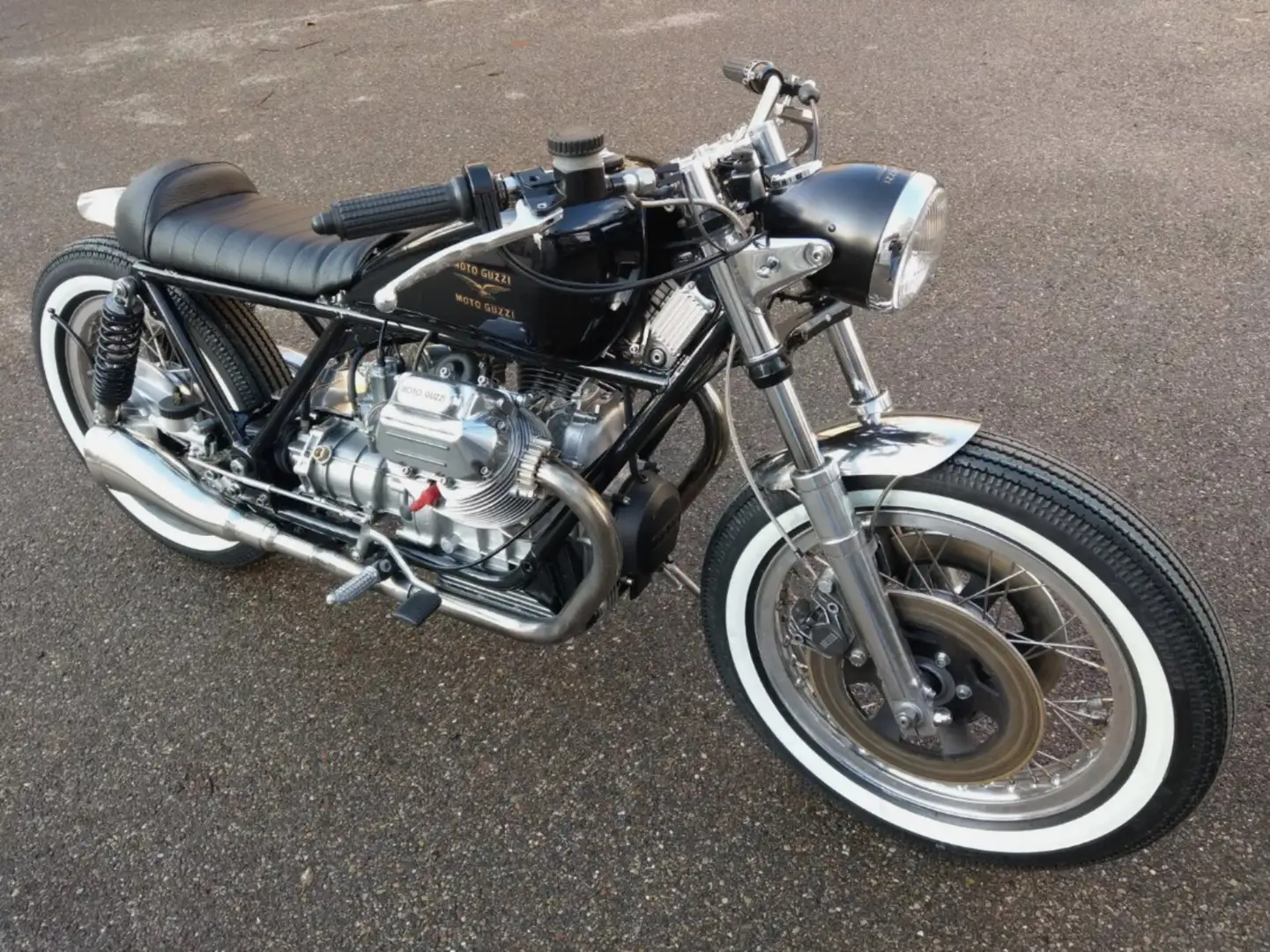 Moto Guzzi California 1000 Чёрный - 1