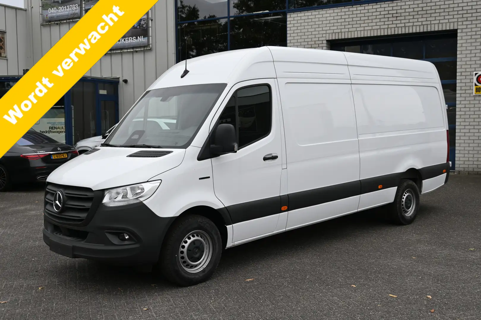 Mercedes-Benz 450 eSprinter 314/414 L3H2 km Reikwijdte WLTP Pro 113k Wit - 1