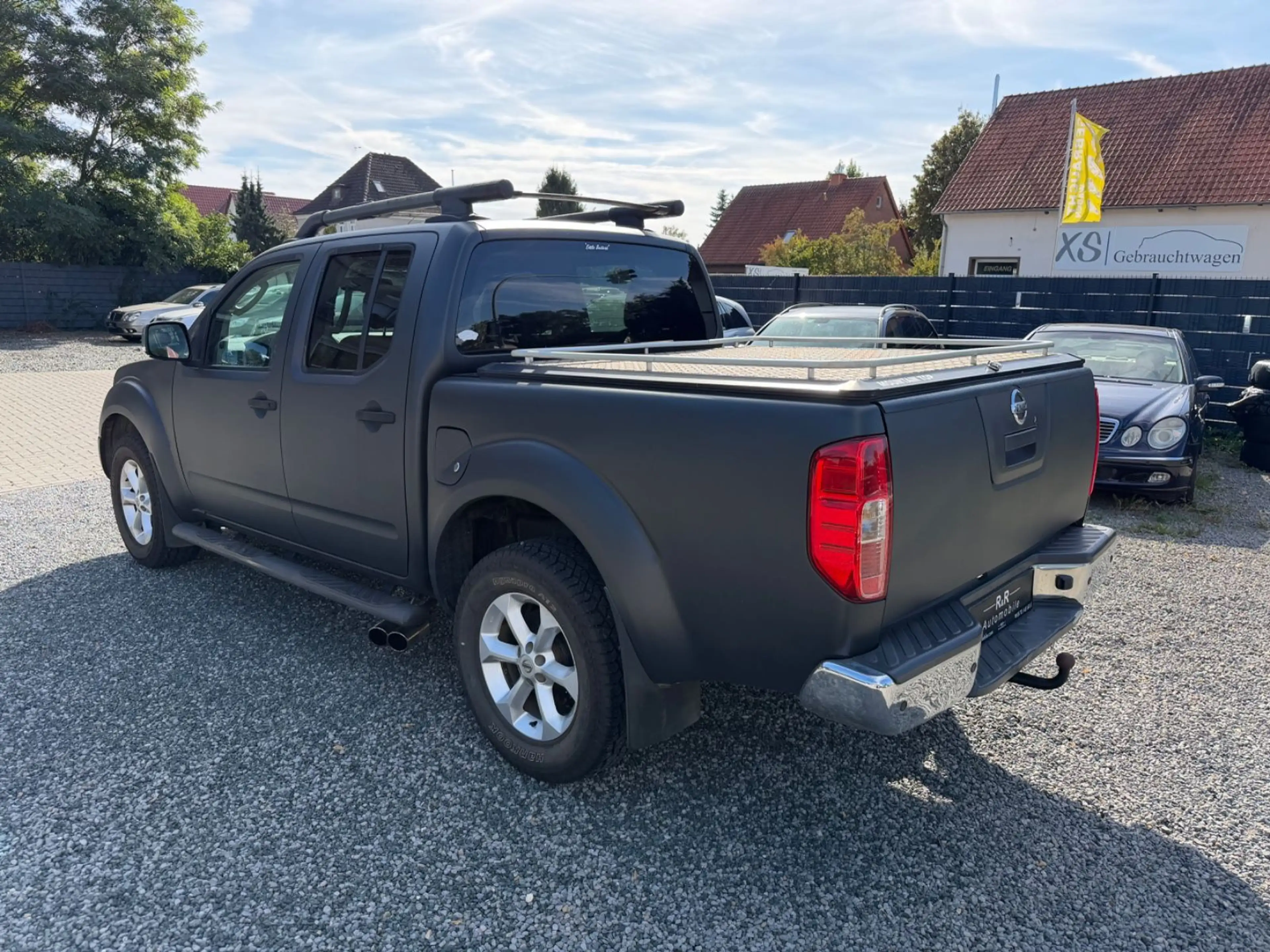 Nissan Navara Pickup DoubleCab LE 4X4 LKW AHK AUTOMATIK — photo 4