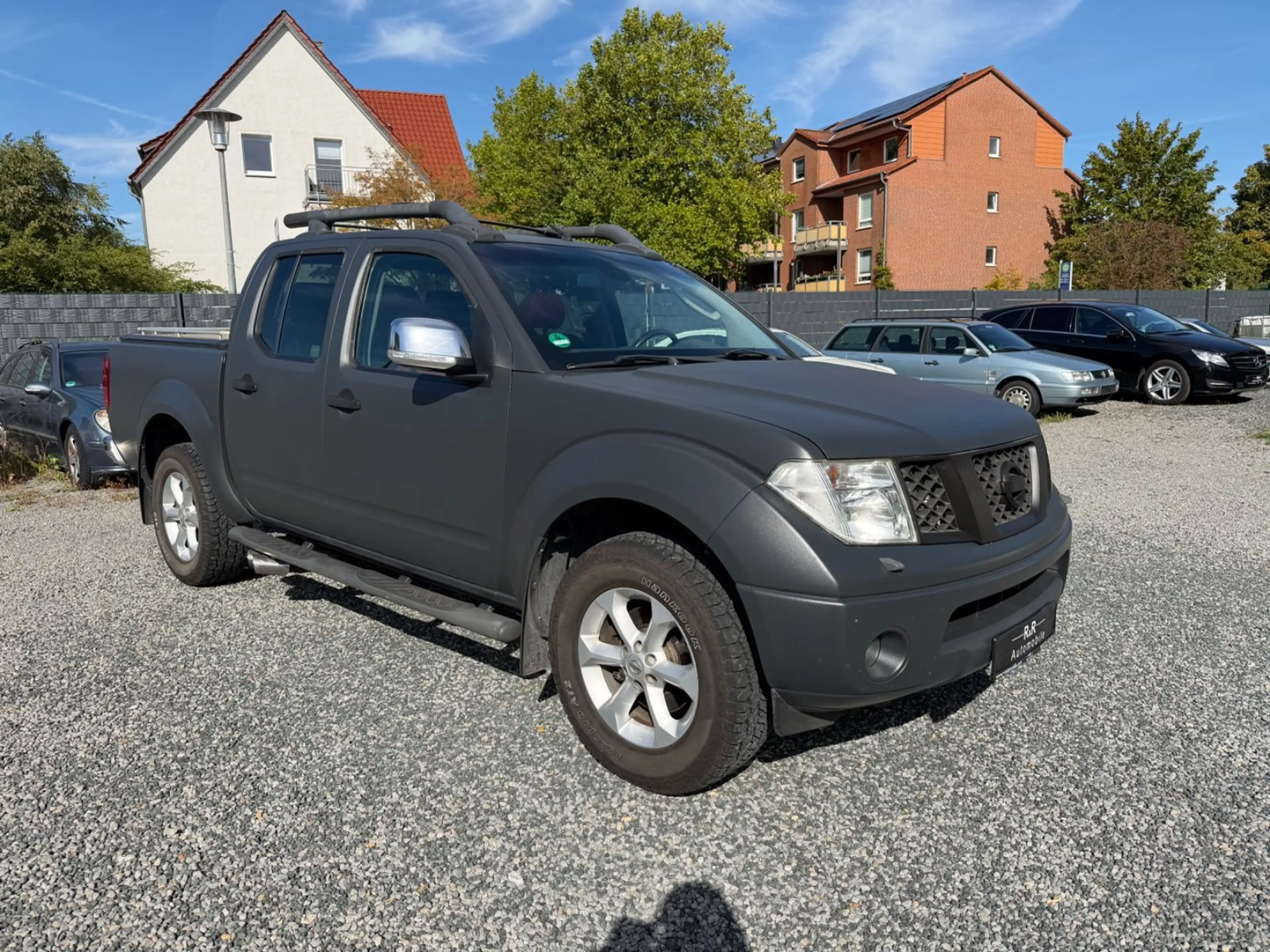 Nissan Navara Pickup DoubleCab LE 4X4 LKW AHK AUTOMATIK — photo 8