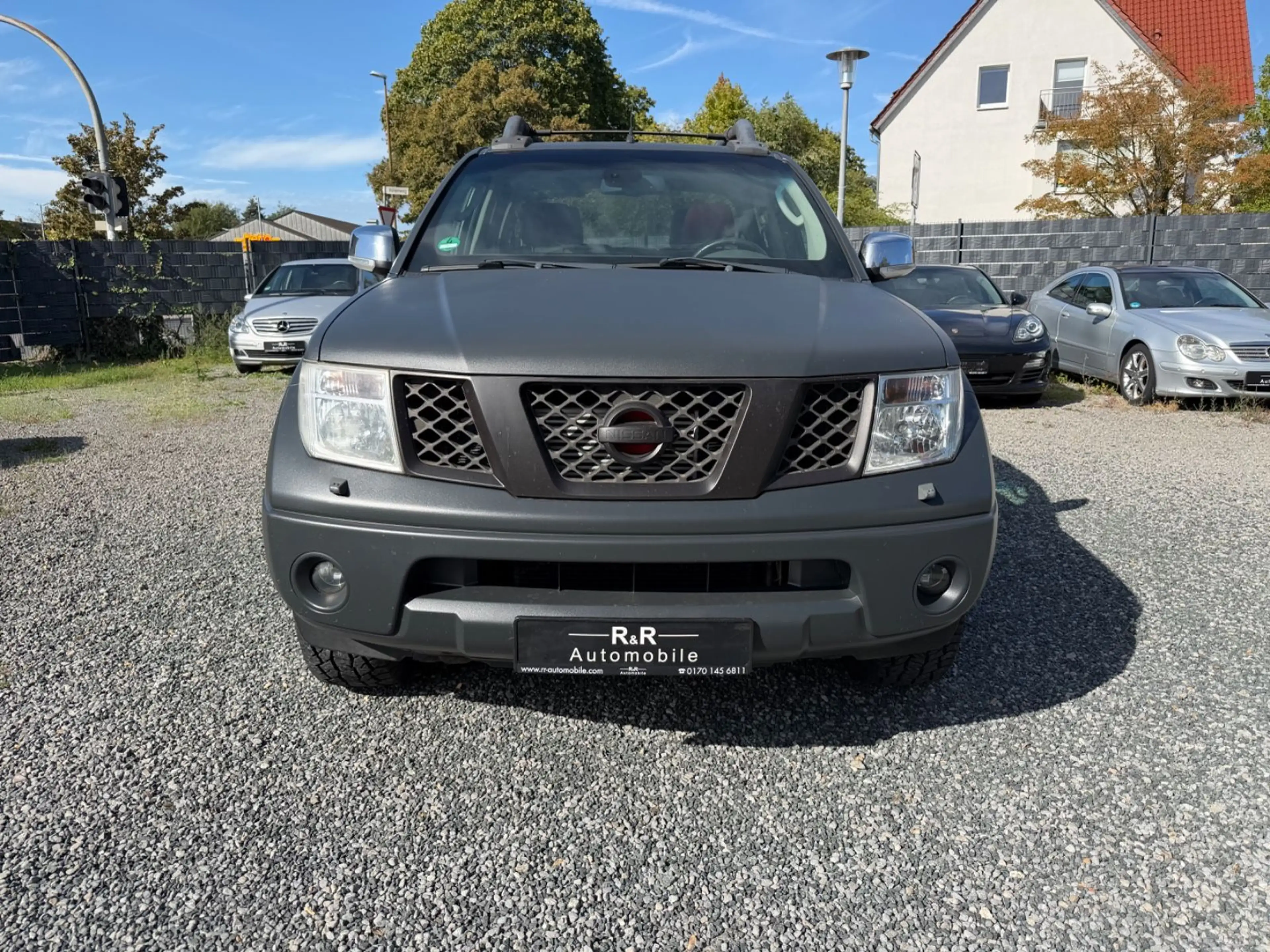 Nissan Navara Pickup DoubleCab LE 4X4 LKW AHK AUTOMATIK — photo 2
