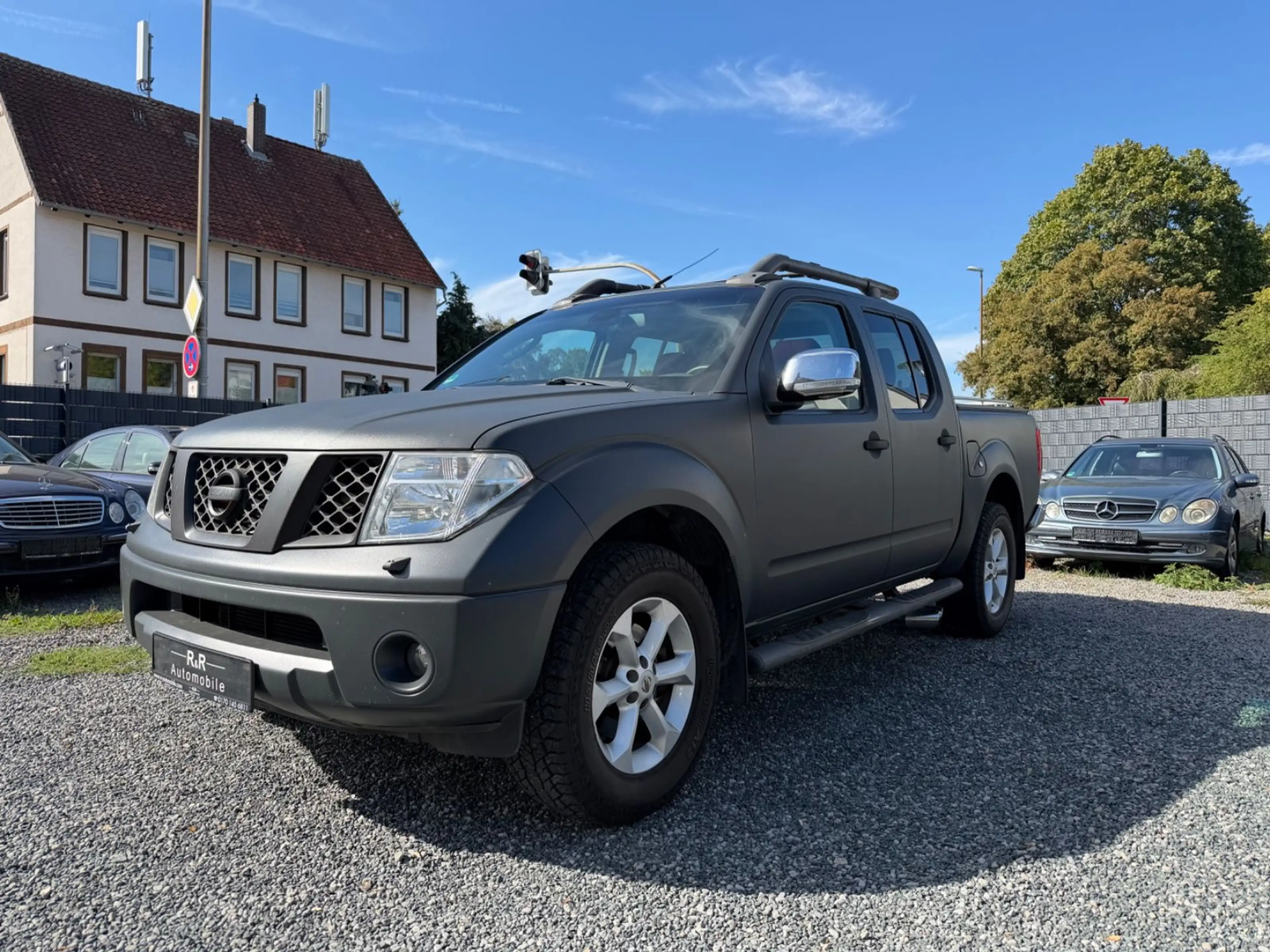 Nissan Navara Pickup DoubleCab LE 4X4 LKW AHK AUTOMATIK