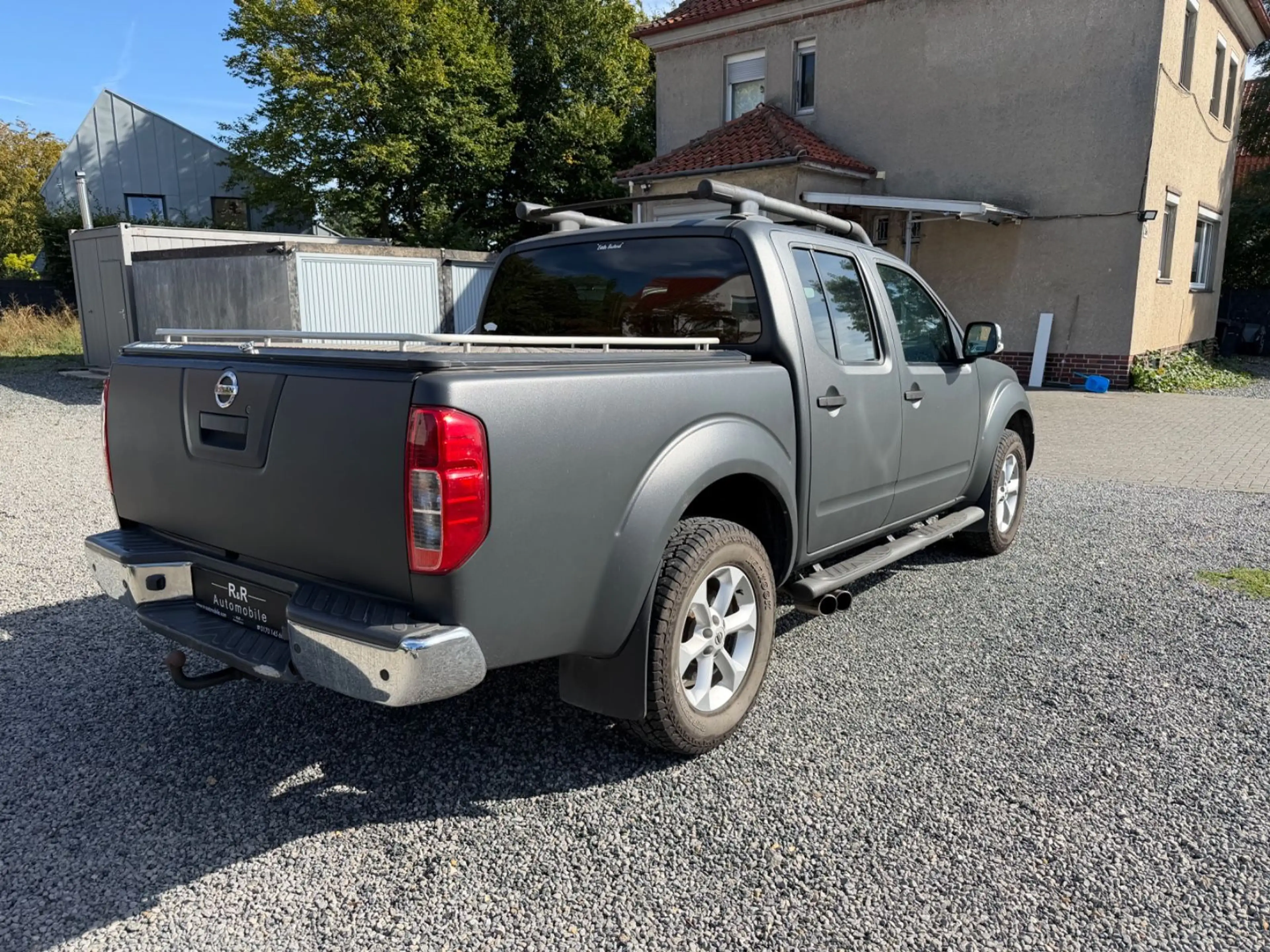 Nissan Navara Pickup DoubleCab LE 4X4 LKW AHK AUTOMATIK — photo 6