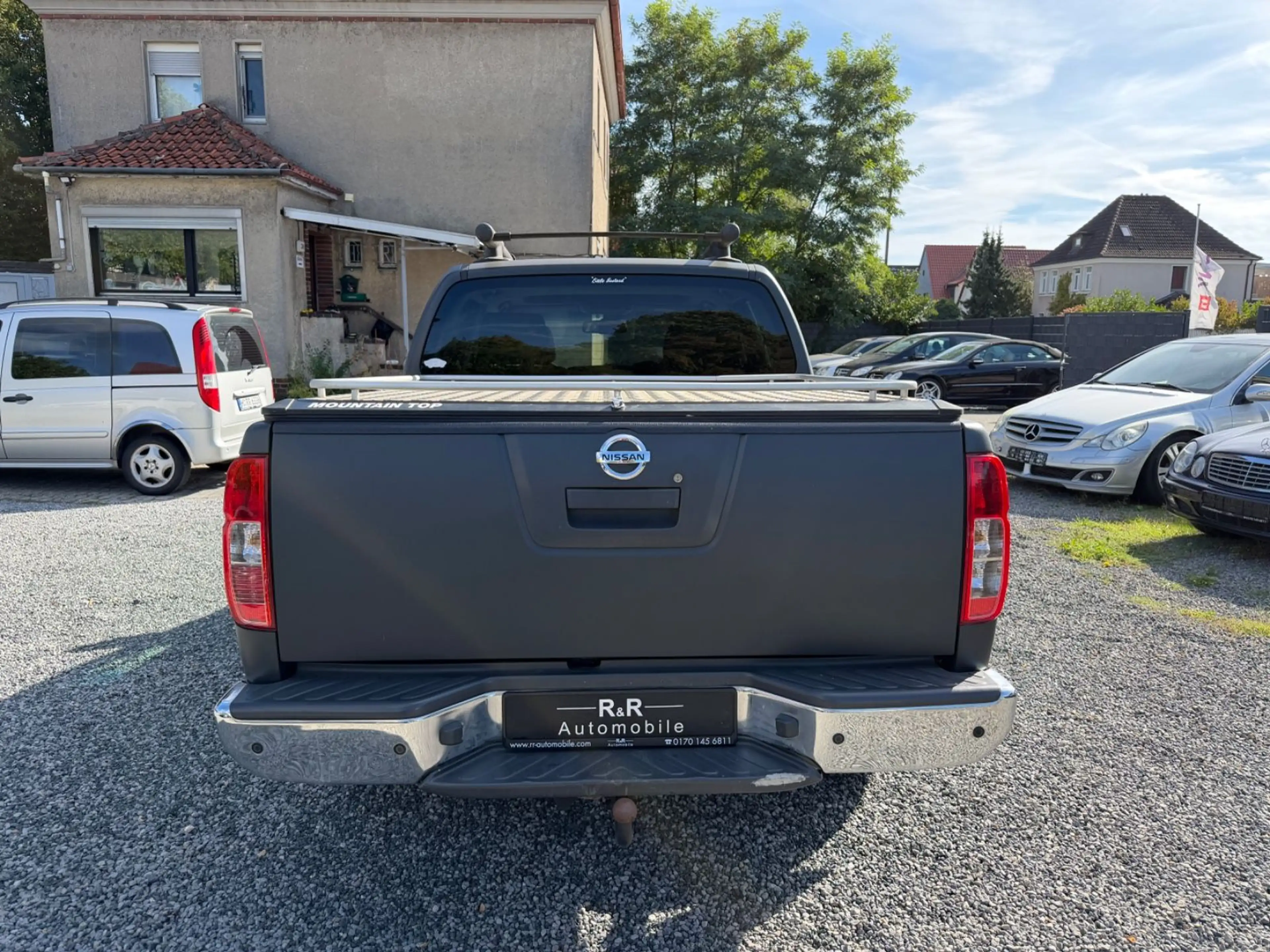 Nissan Navara Pickup DoubleCab LE 4X4 LKW AHK AUTOMATIK — photo 5