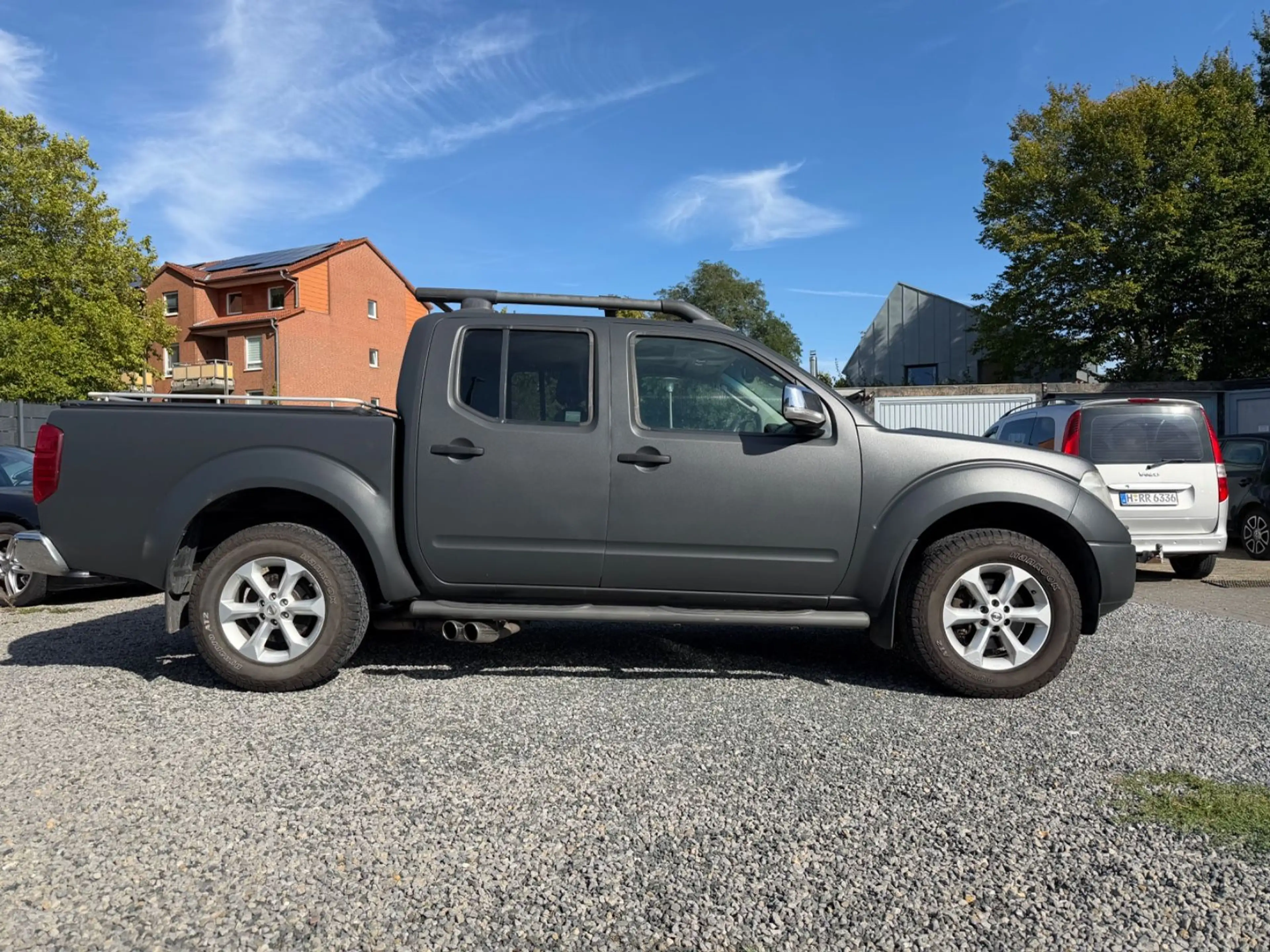 Nissan Navara Pickup DoubleCab LE 4X4 LKW AHK AUTOMATIK — photo 7