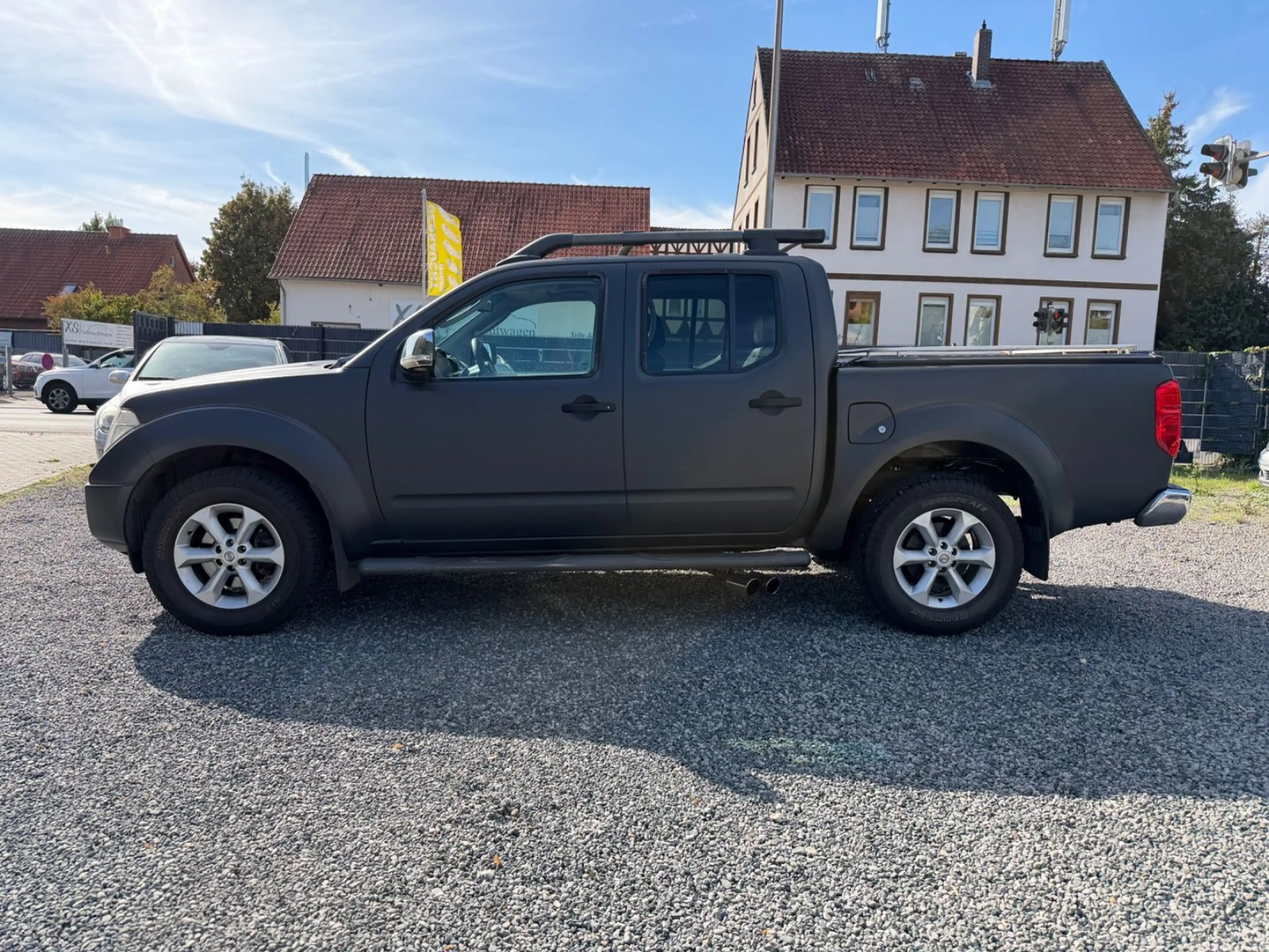 Nissan Navara Pickup DoubleCab LE 4X4 LKW AHK AUTOMATIK — photo 3