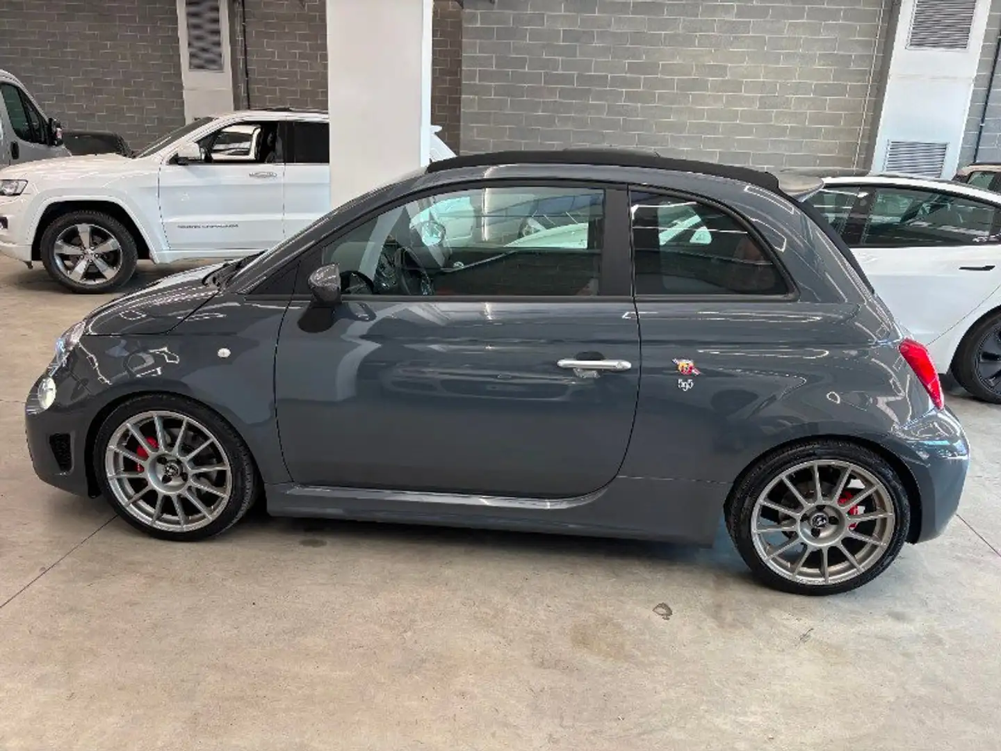 Abarth 595C 595 C 1.4 Turbo T-Jet 145 CV Grigio - 2