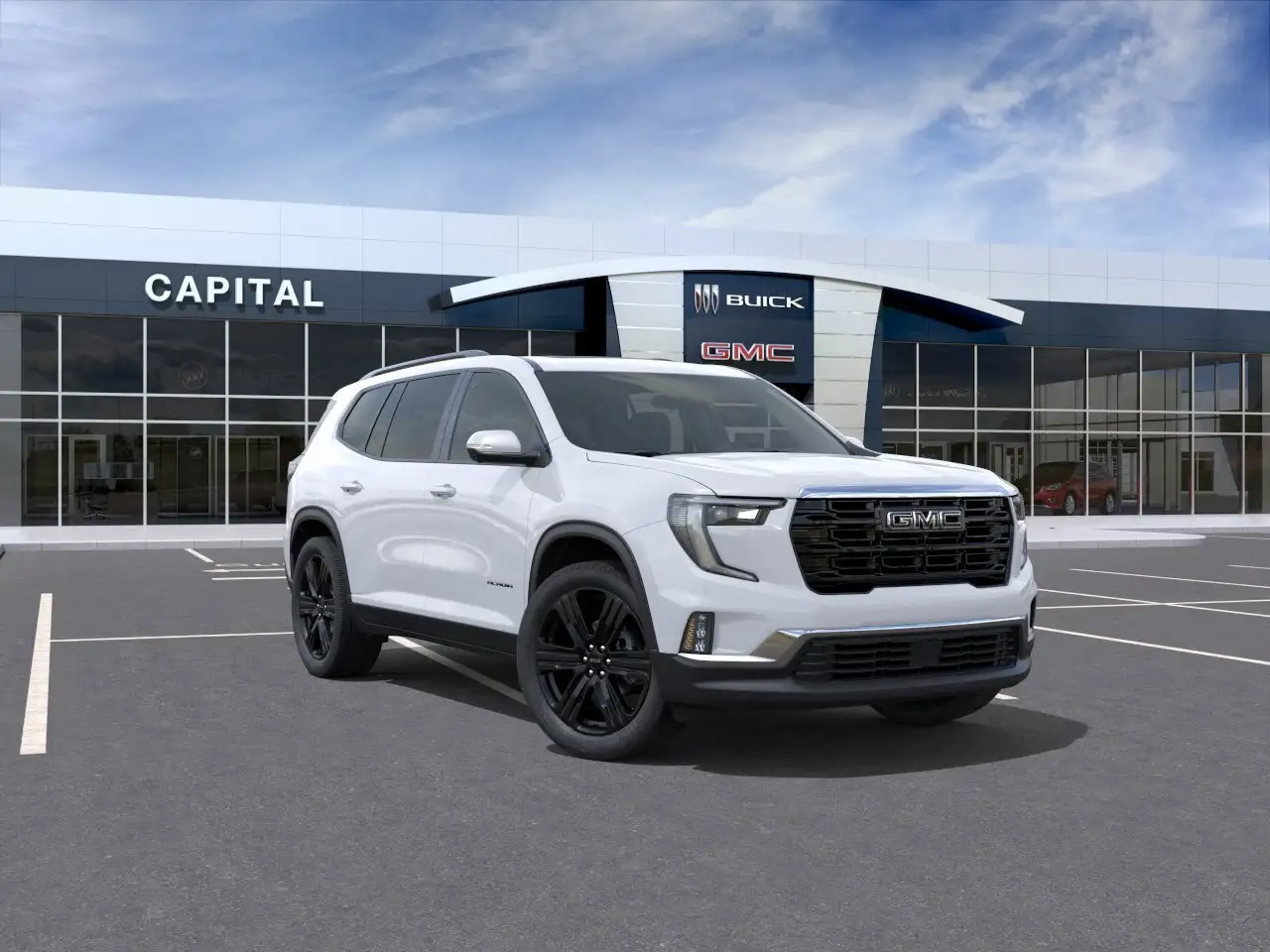 GMC Acadia снимка GMC Acadia