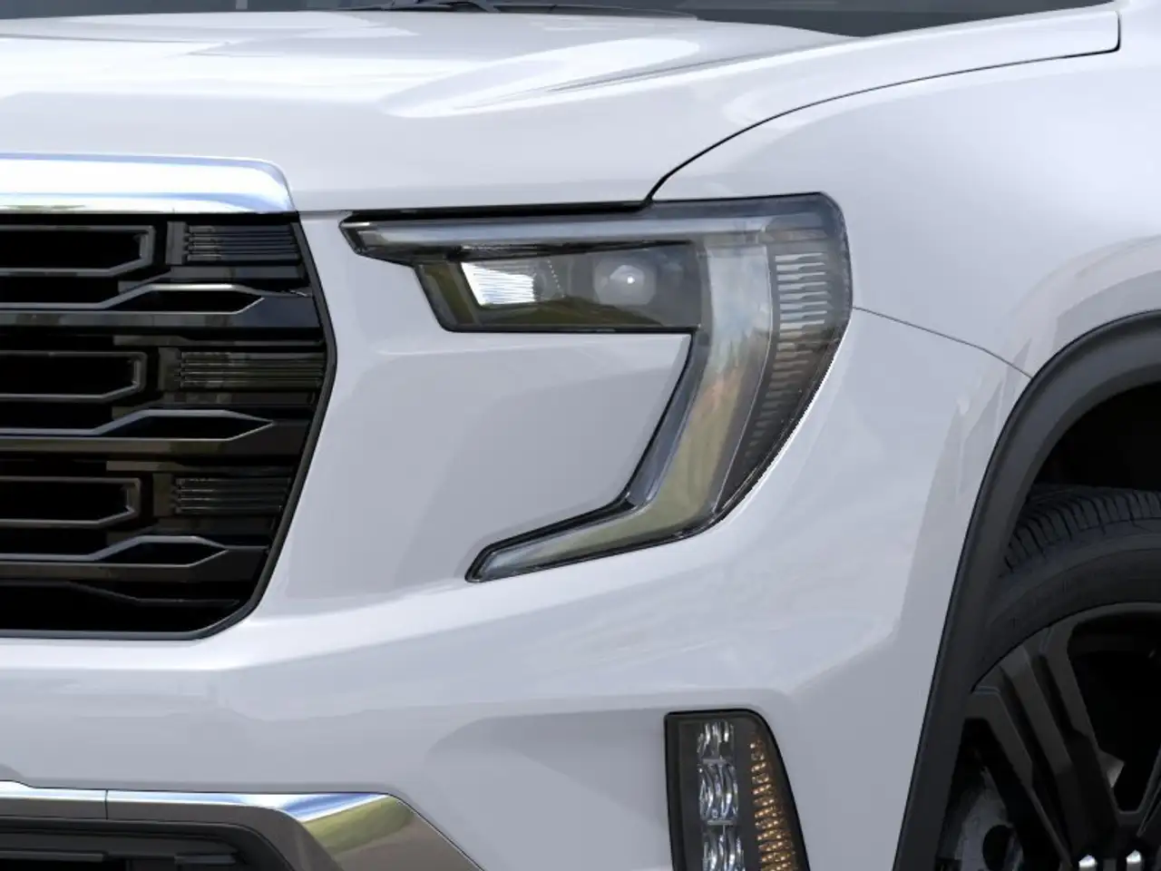GMC Acadia снимка GMC Acadia