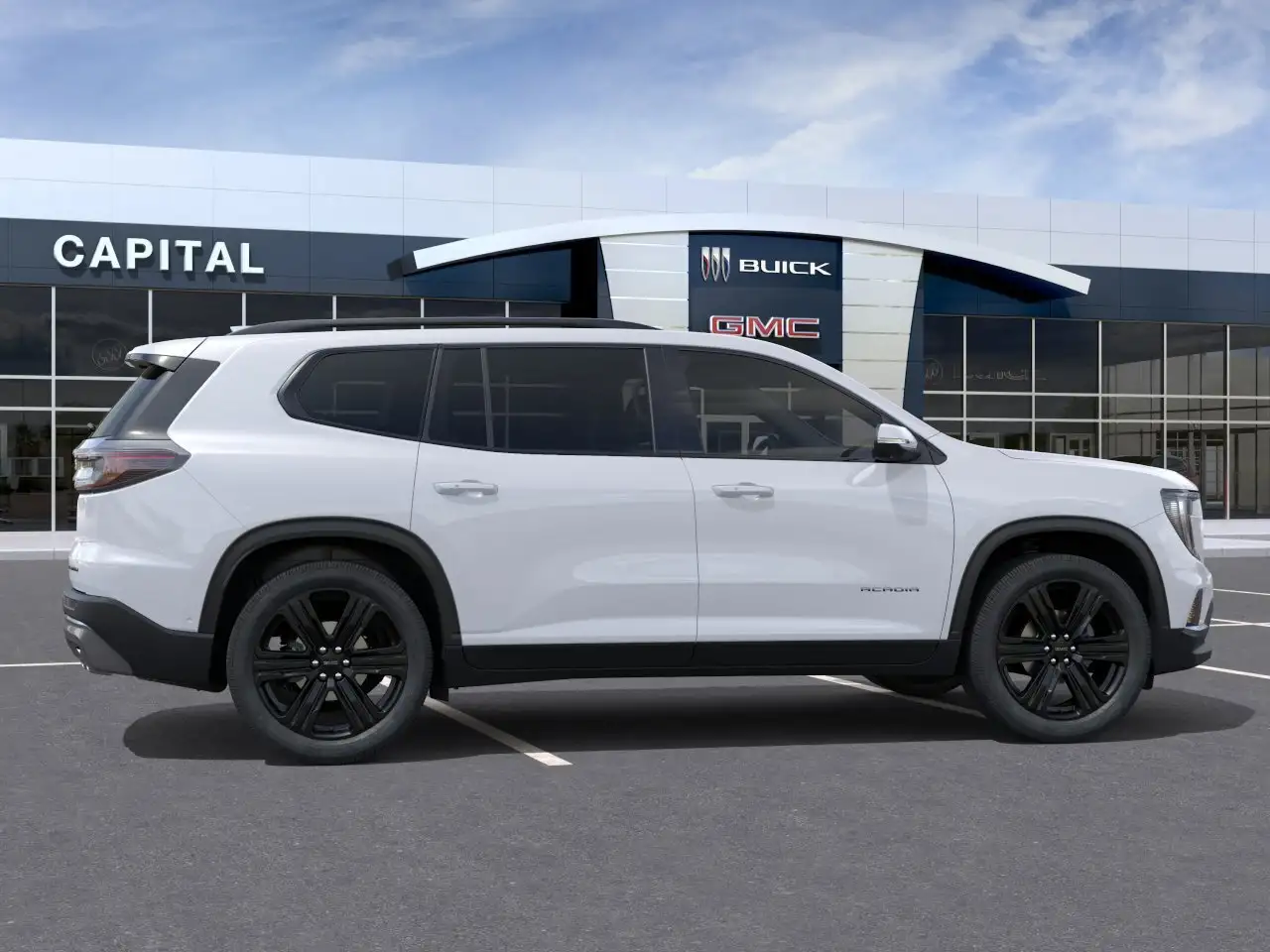 GMC Acadia снимка GMC Acadia