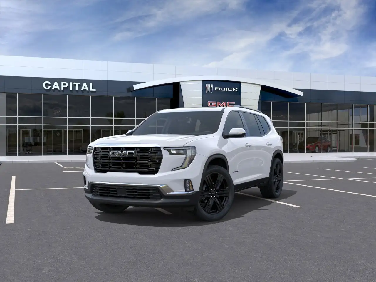 GMC Acadia снимка GMC Acadia