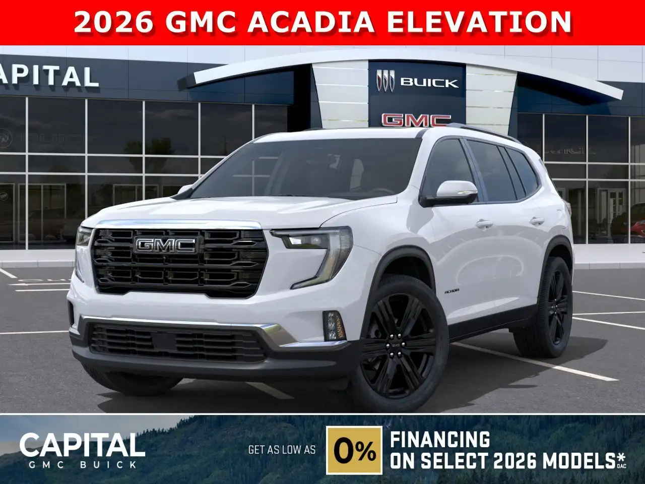 2026 GMC Acadia