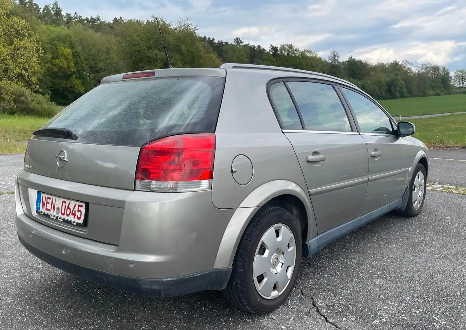 Opel Signum 2.2 Direct *KLIMAAUTO*PDC* Silber - 2