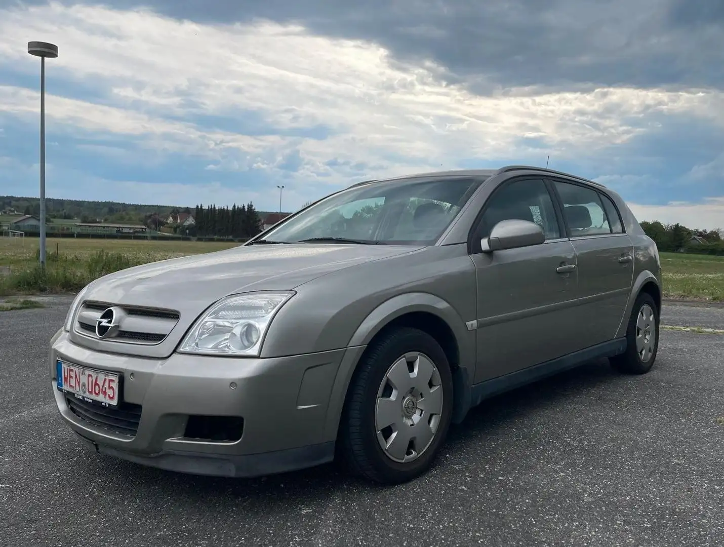 Opel Signum 2.2 Direct *KLIMAAUTO*PDC* Silber - 1