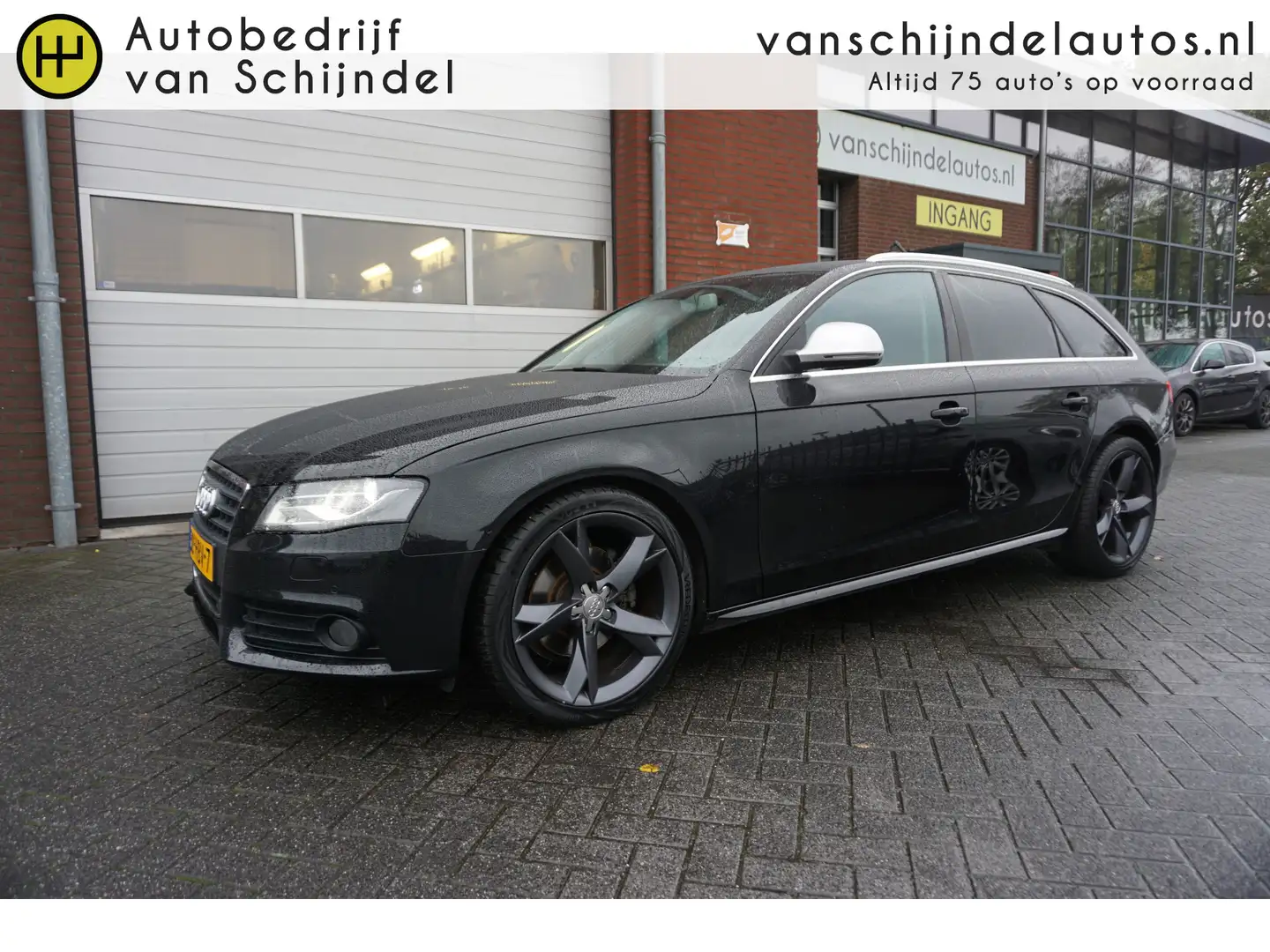 Audi A4 Avant 1.8 TFSI 161PK AUTOMAAT PRO LINE S BI-XENON/ Zwart - 1