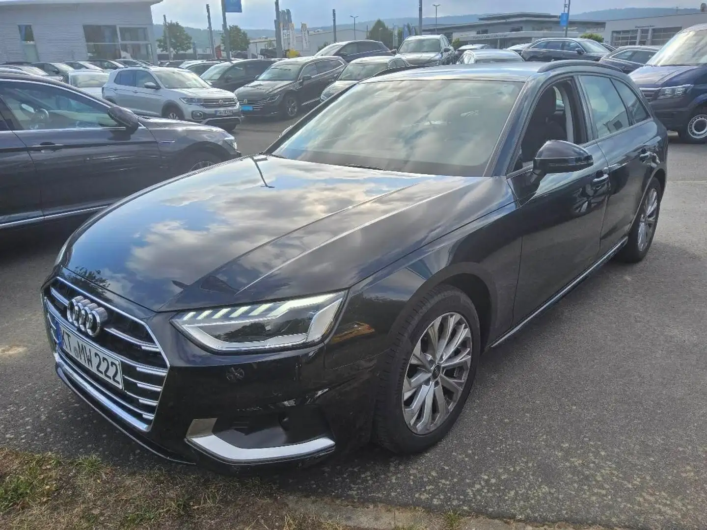 Audi A4 40 TDI quattro advanced S-tronic +AHK+ Negro - 2
