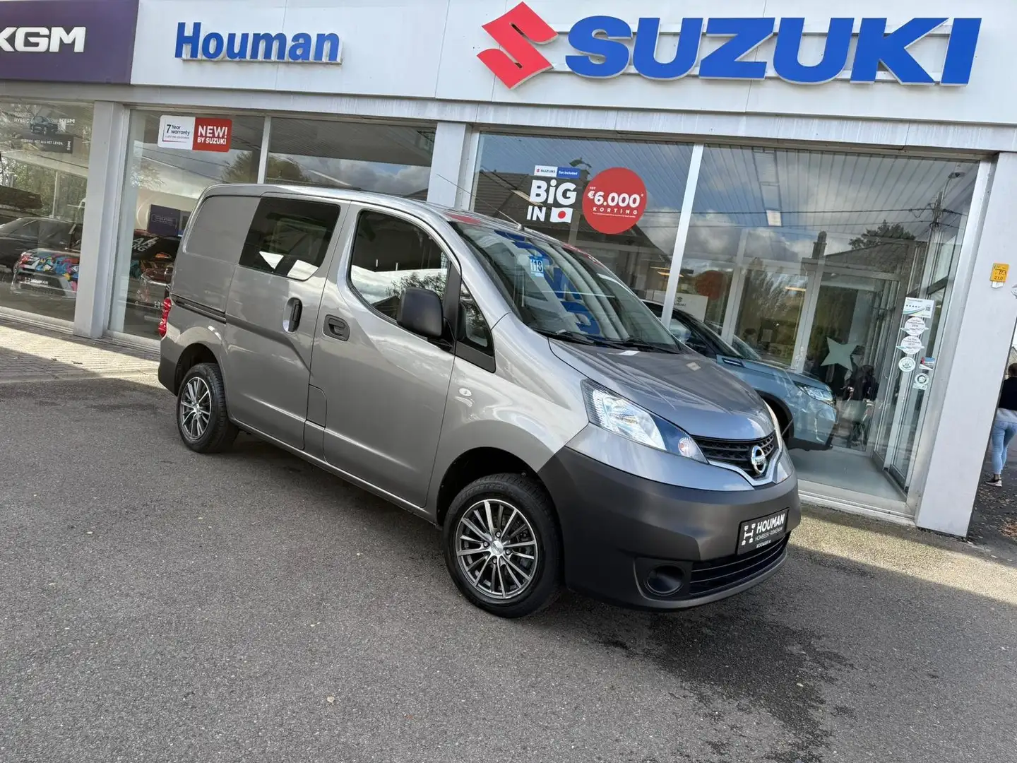 Nissan NV200 NV200 1.6 EU6 Comfort Grigio - 1
