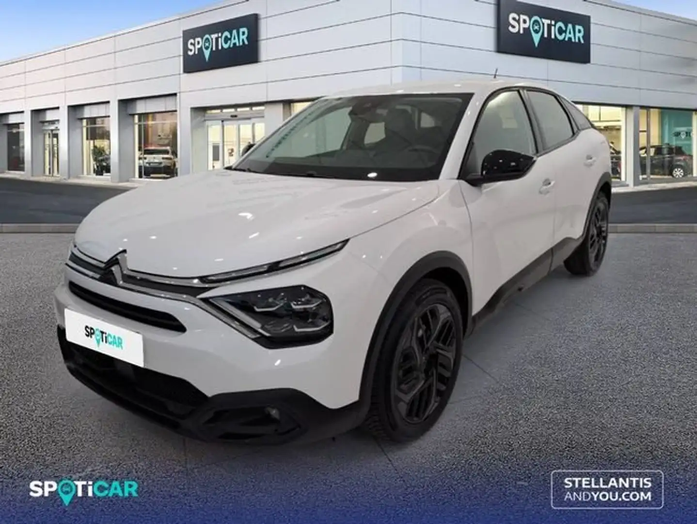 Citroen C4 BlueHDi 130 S&S EAT8 Plus Blanco - 1