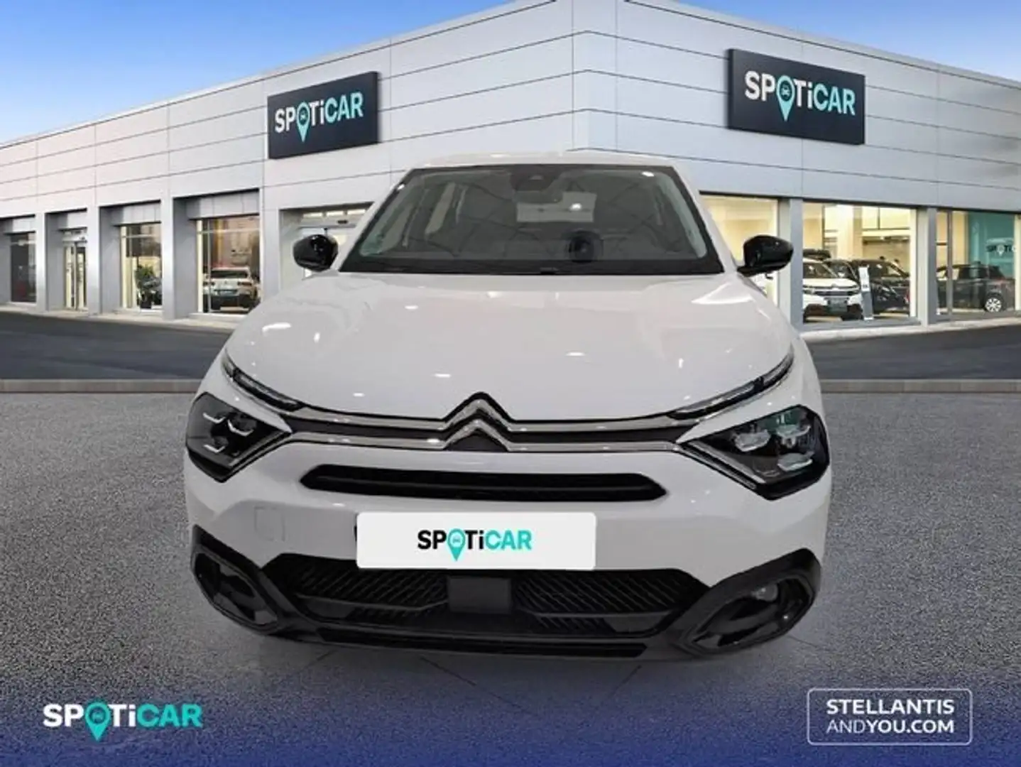 Citroen C4 BlueHDi 130 S&S EAT8 Plus Blanco - 2