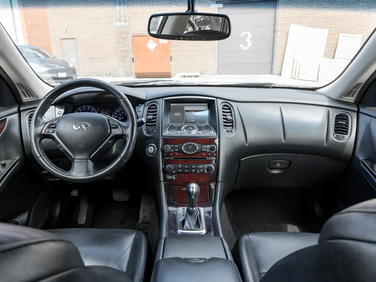 Infiniti EX снимка Infiniti EX