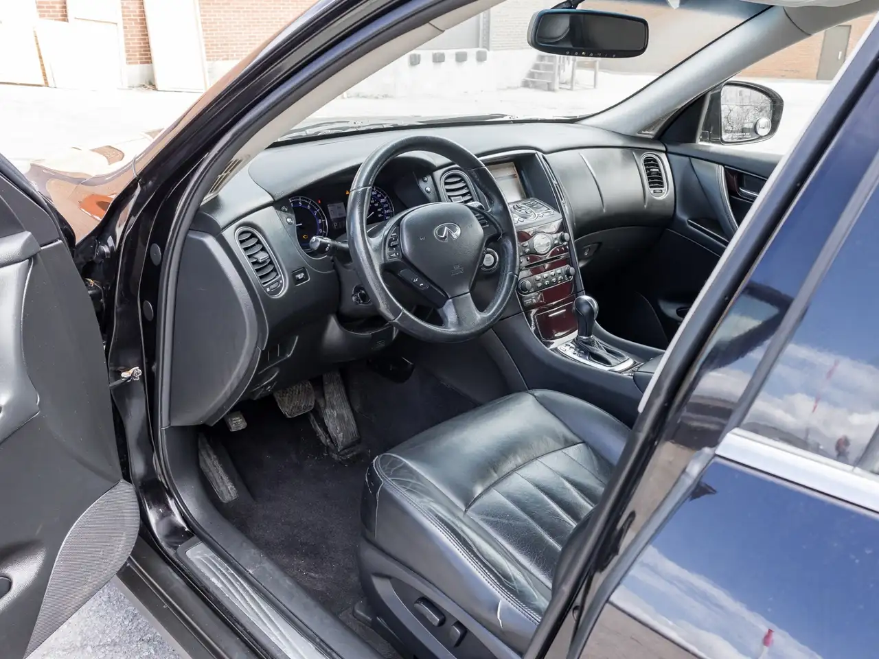 Infiniti EX снимка Infiniti EX