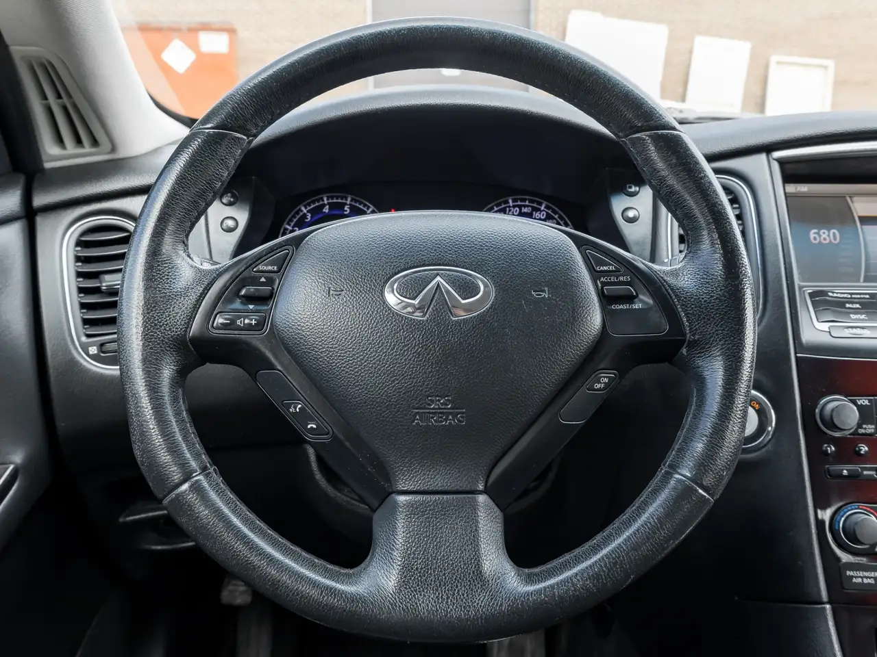 Infiniti EX снимка Infiniti EX