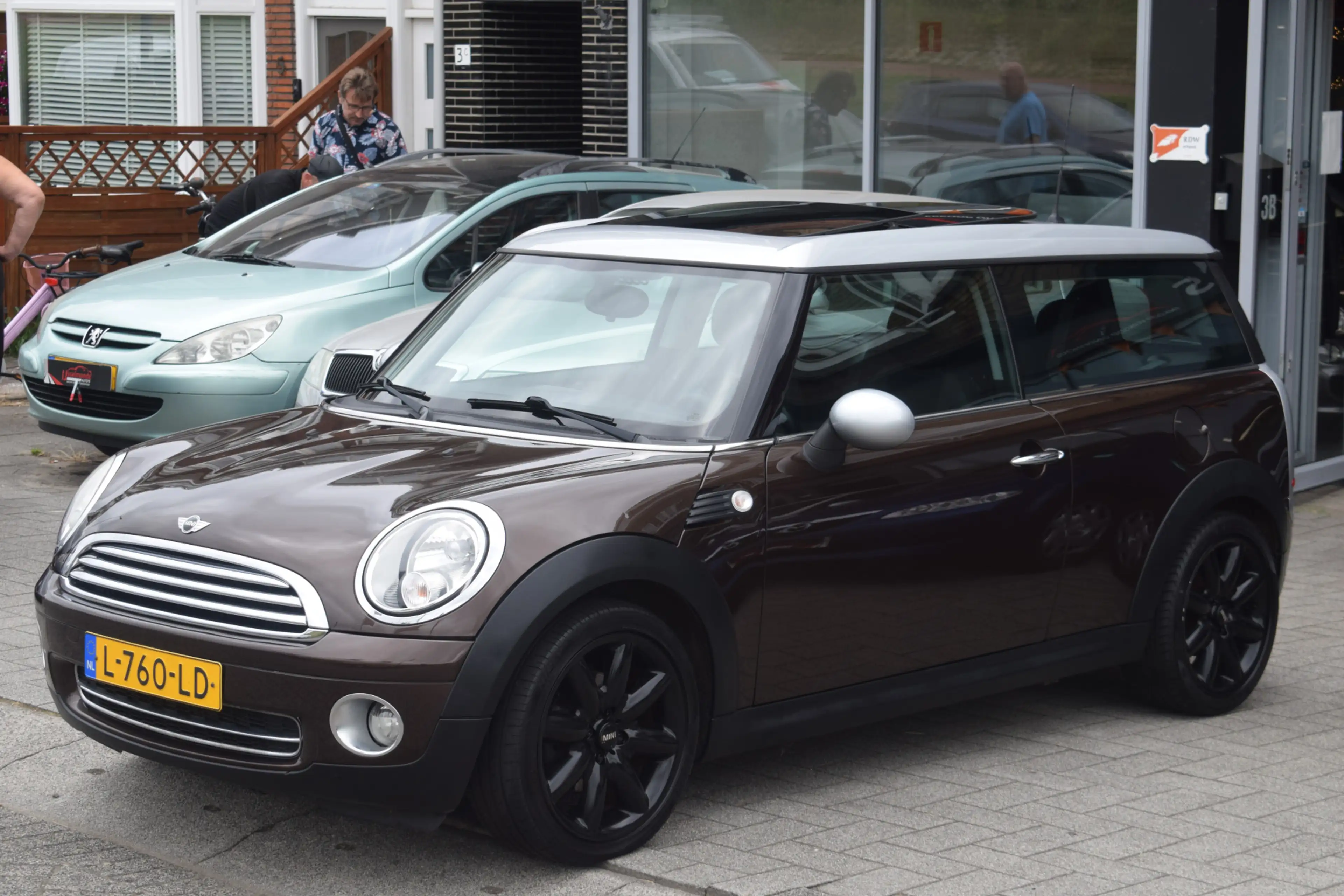 MINI Cooper Clubman 1.6 PANORAMADAK AIRCO — photo 2