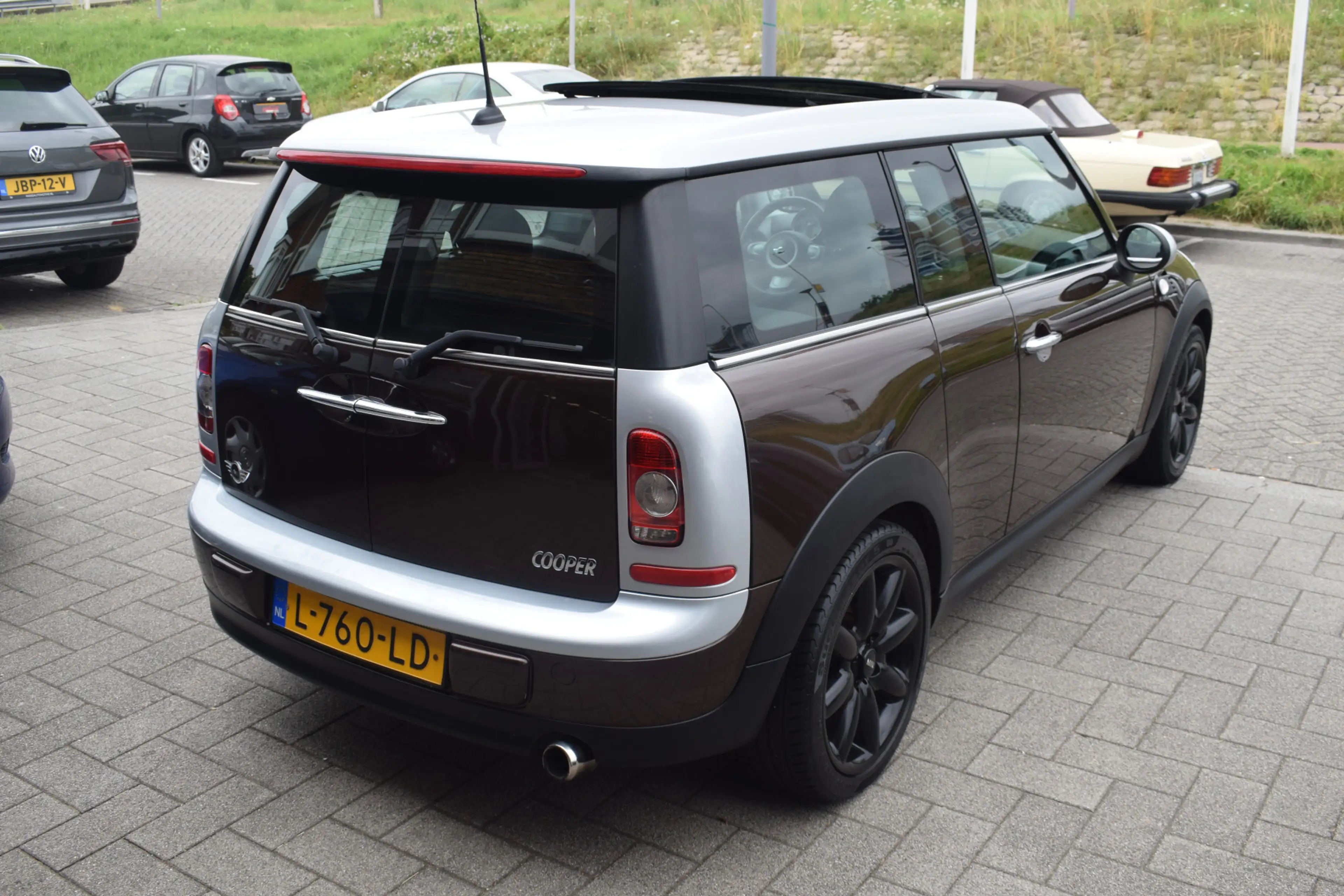 MINI Cooper Clubman 1.6 PANORAMADAK AIRCO — photo 7