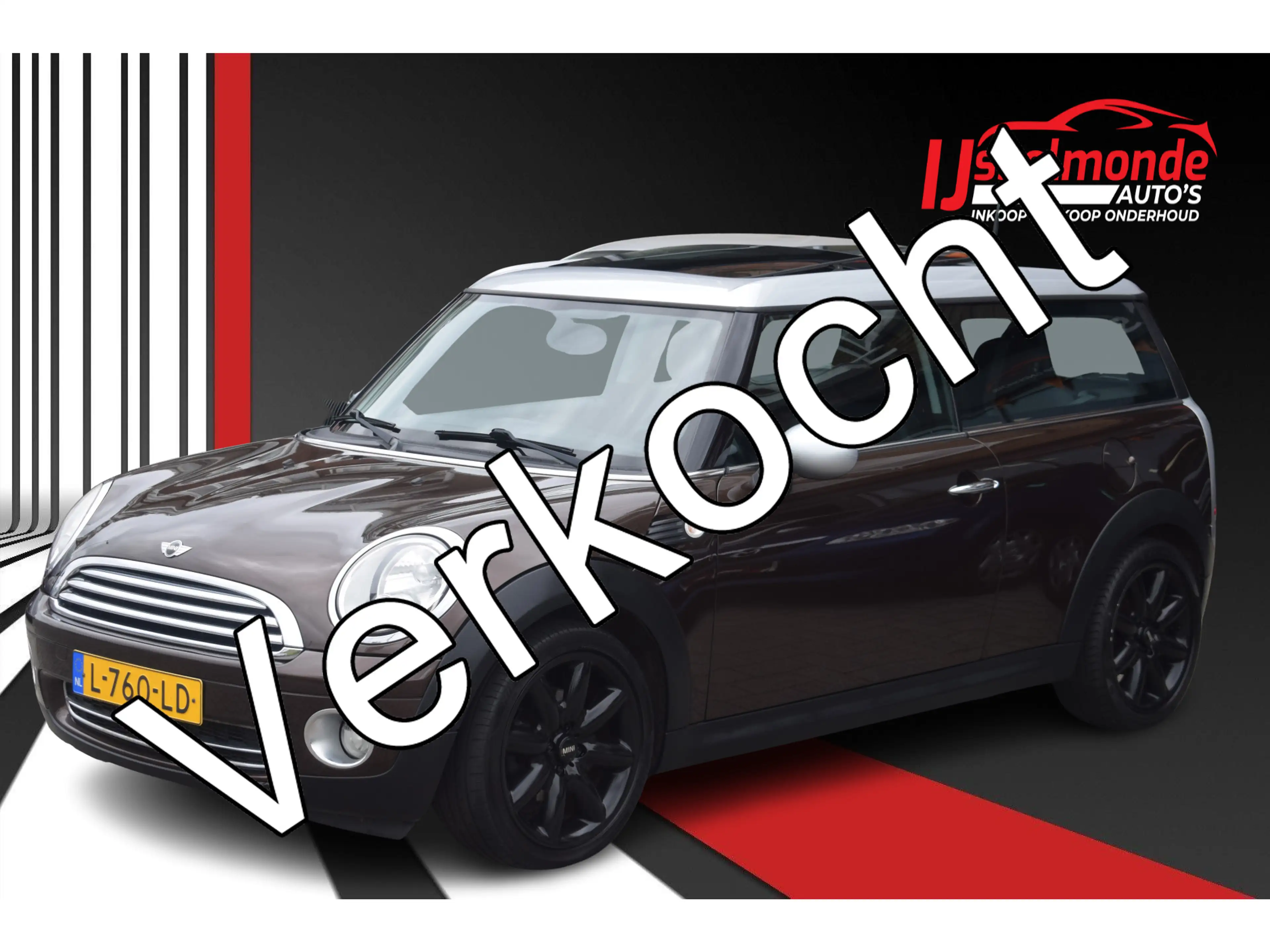 MINI Cooper Clubman 1.6 PANORAMADAK AIRCO