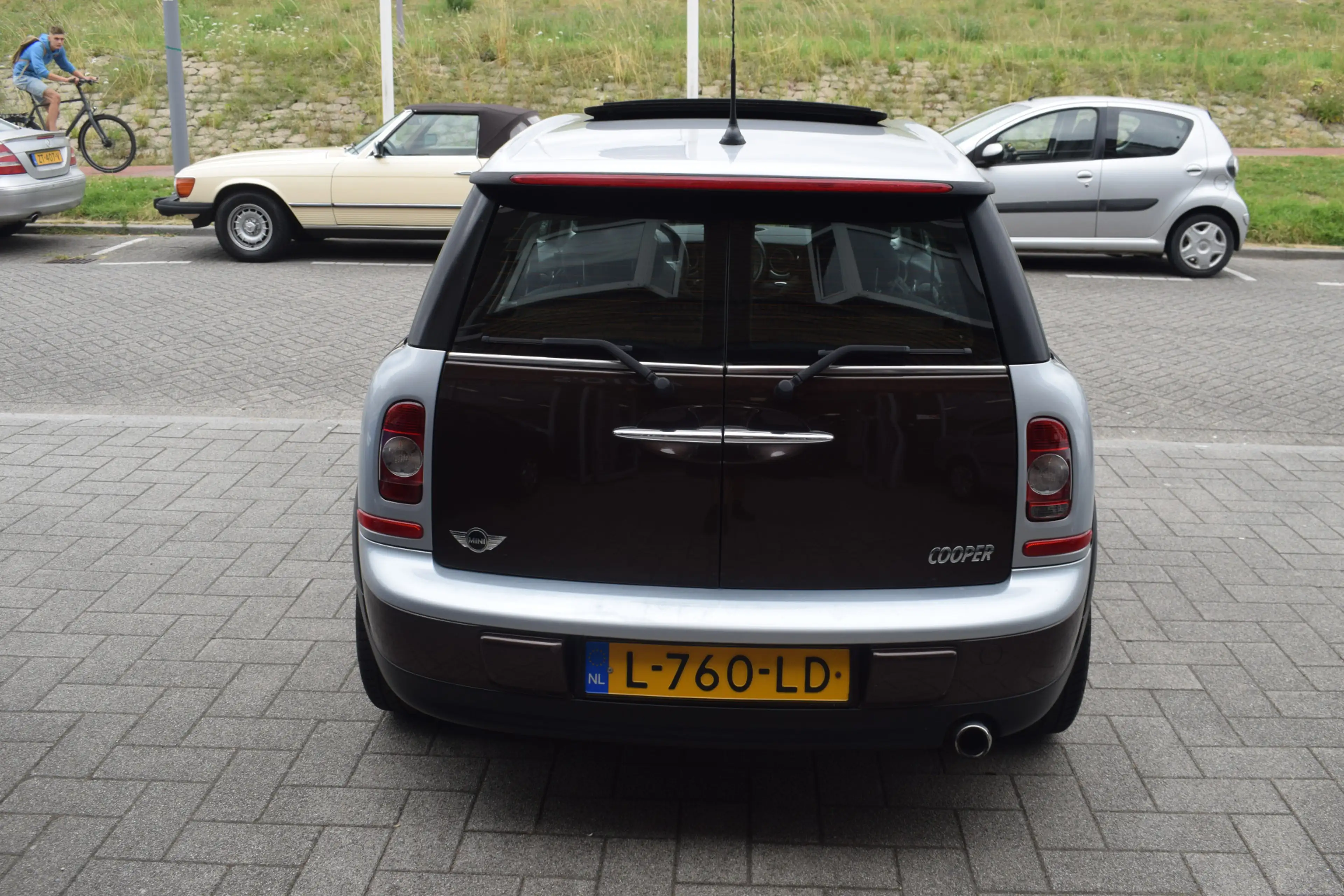 MINI Cooper Clubman 1.6 PANORAMADAK AIRCO — photo 8